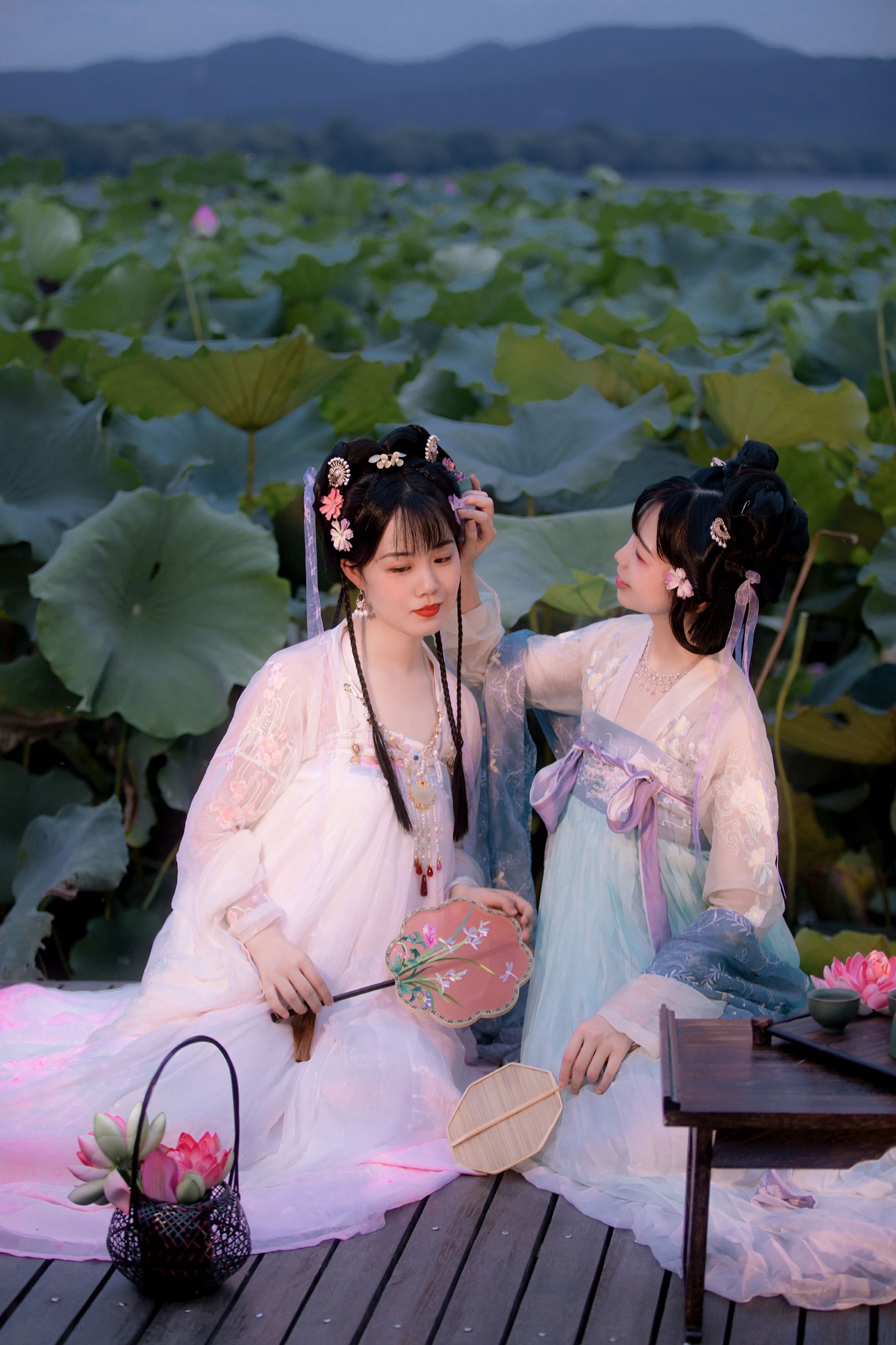 乌啾啾 僵僵 – 《赏荷》[24P] 插图5