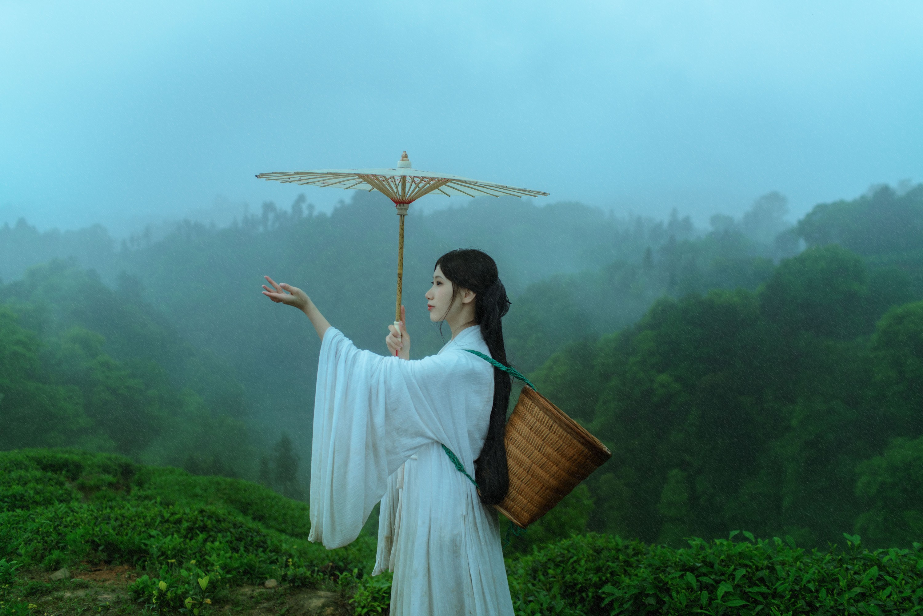 图片[4]-初茶 – 《空山灵雨》[27P]-COS写真在线网