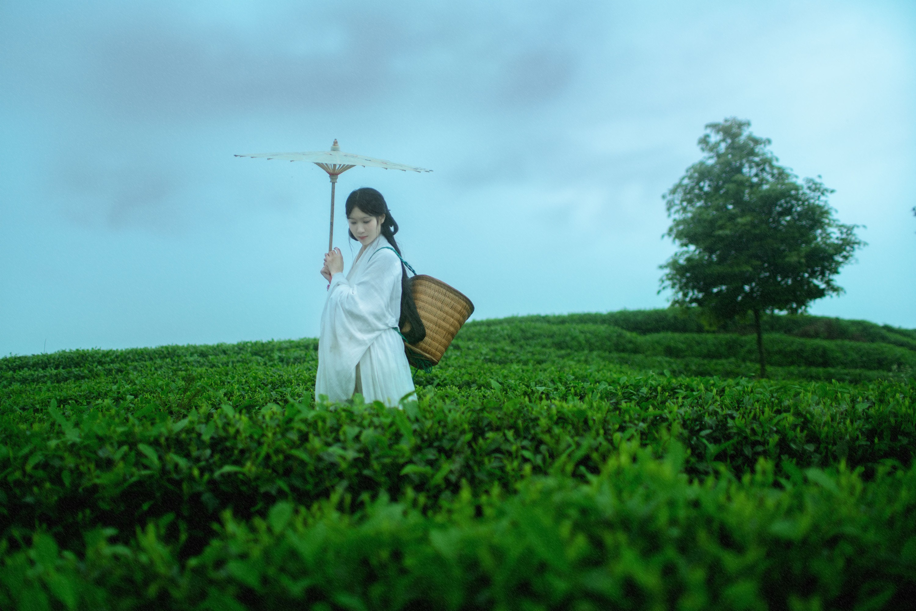 图片[5]-初茶 – 《空山灵雨》[27P]-COS写真在线网