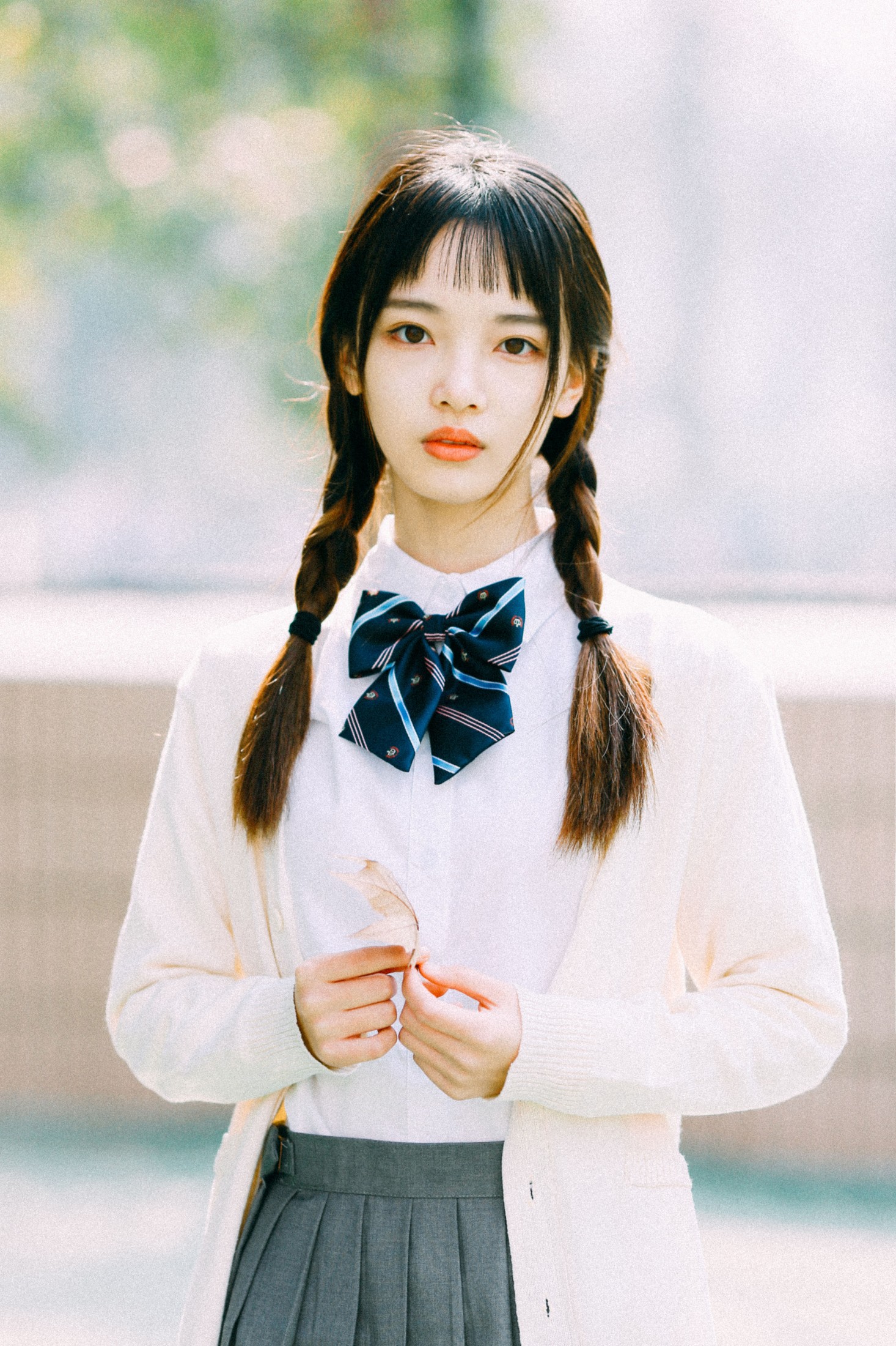 一鸭咿呀哟 – 《春日暖阳》[35P] 插图3