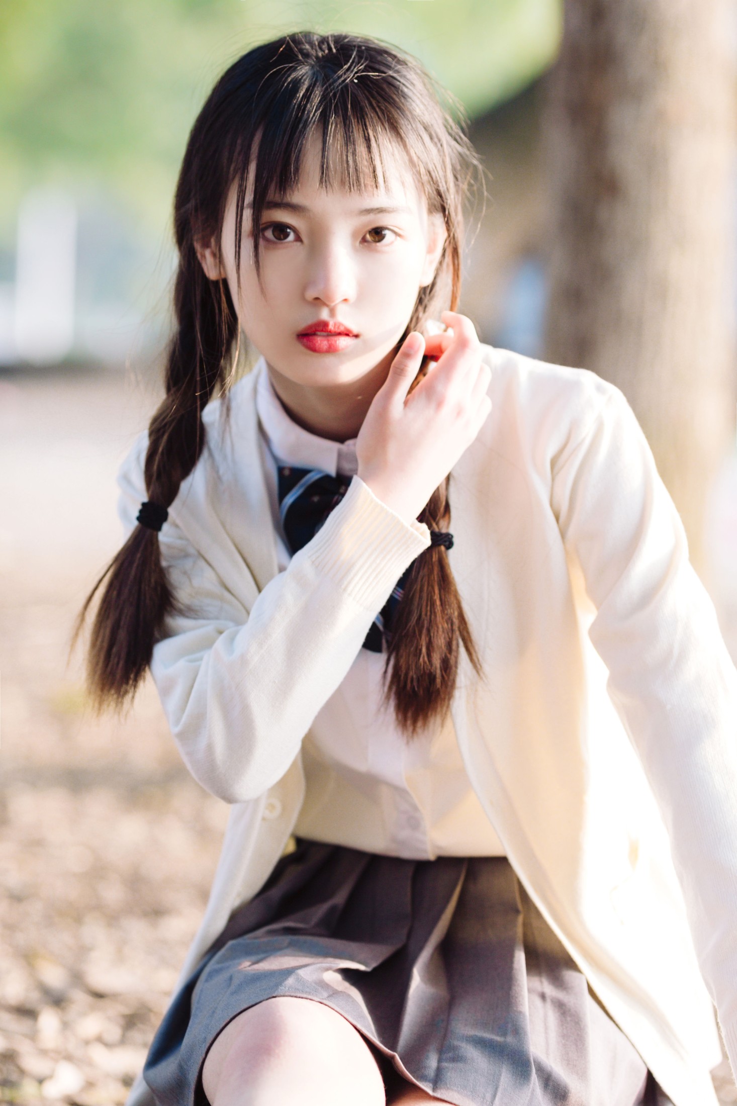 图片[6]-一鸭咿呀哟 – 《春日暖阳》[35P]-COS写真在线网