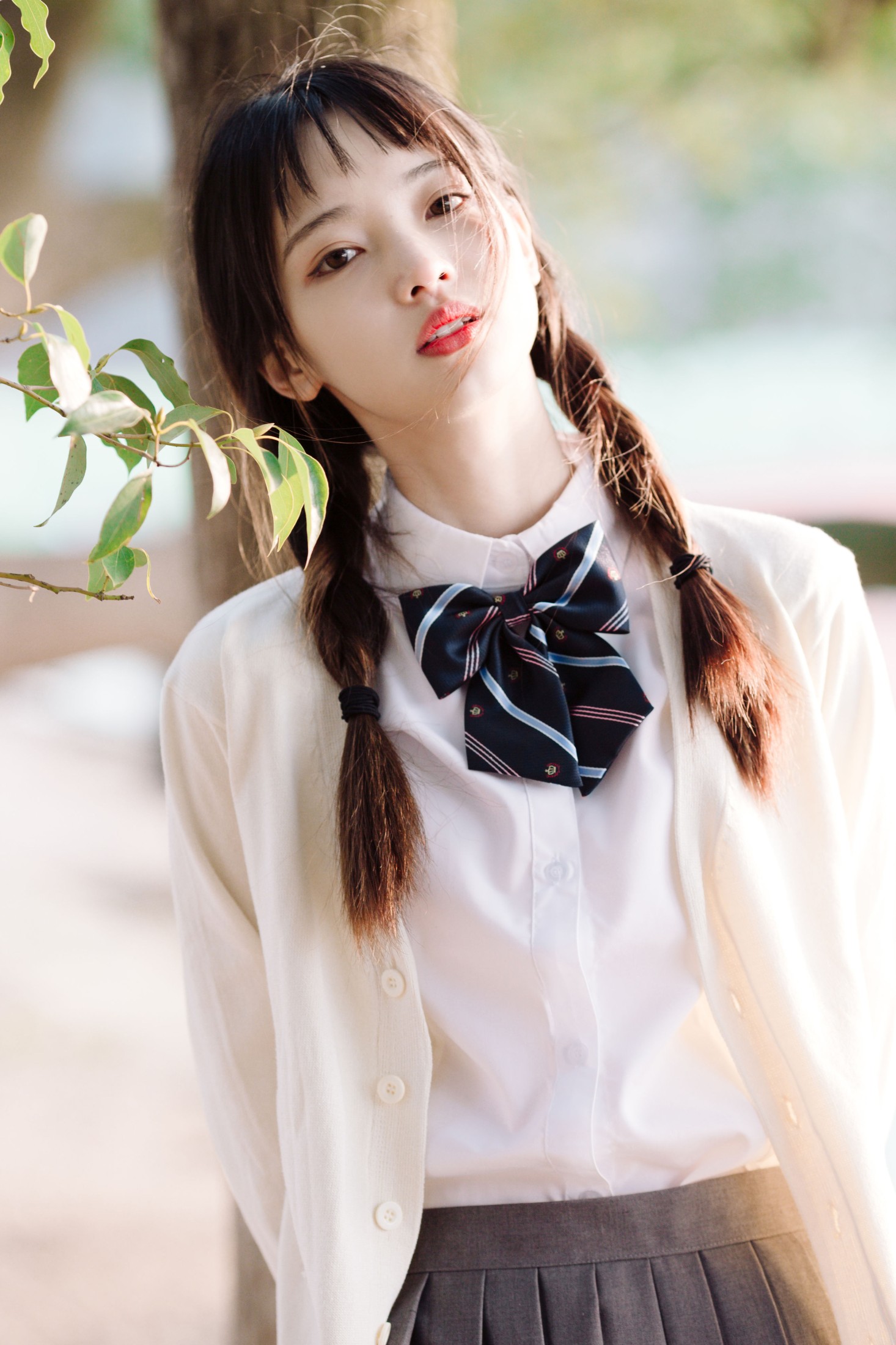 一鸭咿呀哟 – 《春日暖阳》[35P] 插图4