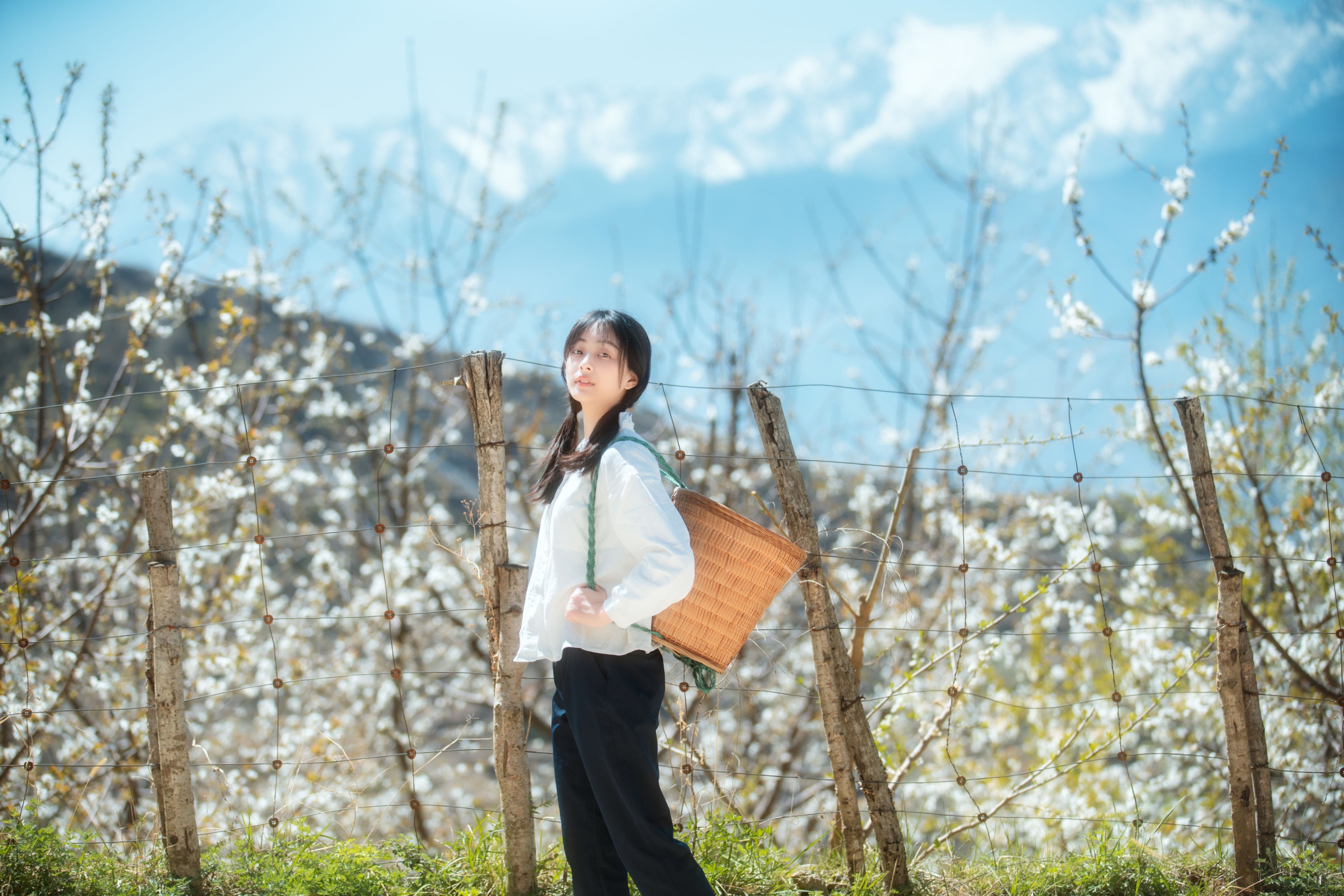 图片[6]-欢欢 – 《故乡的小燕子》[36P]-COS写真在线网