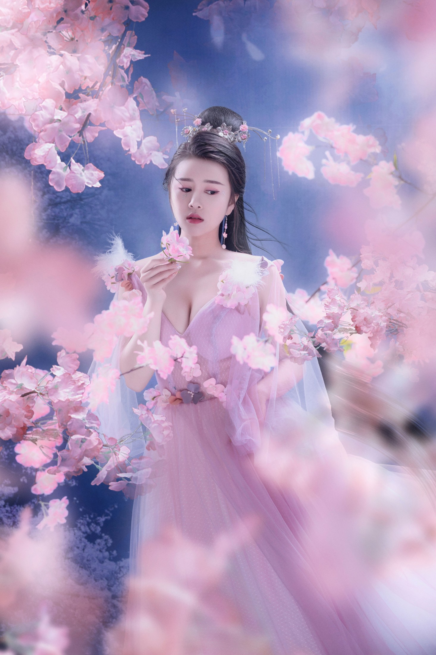 图片[6]-甜宝 – 《醉花仙》[22P]-COS写真在线网