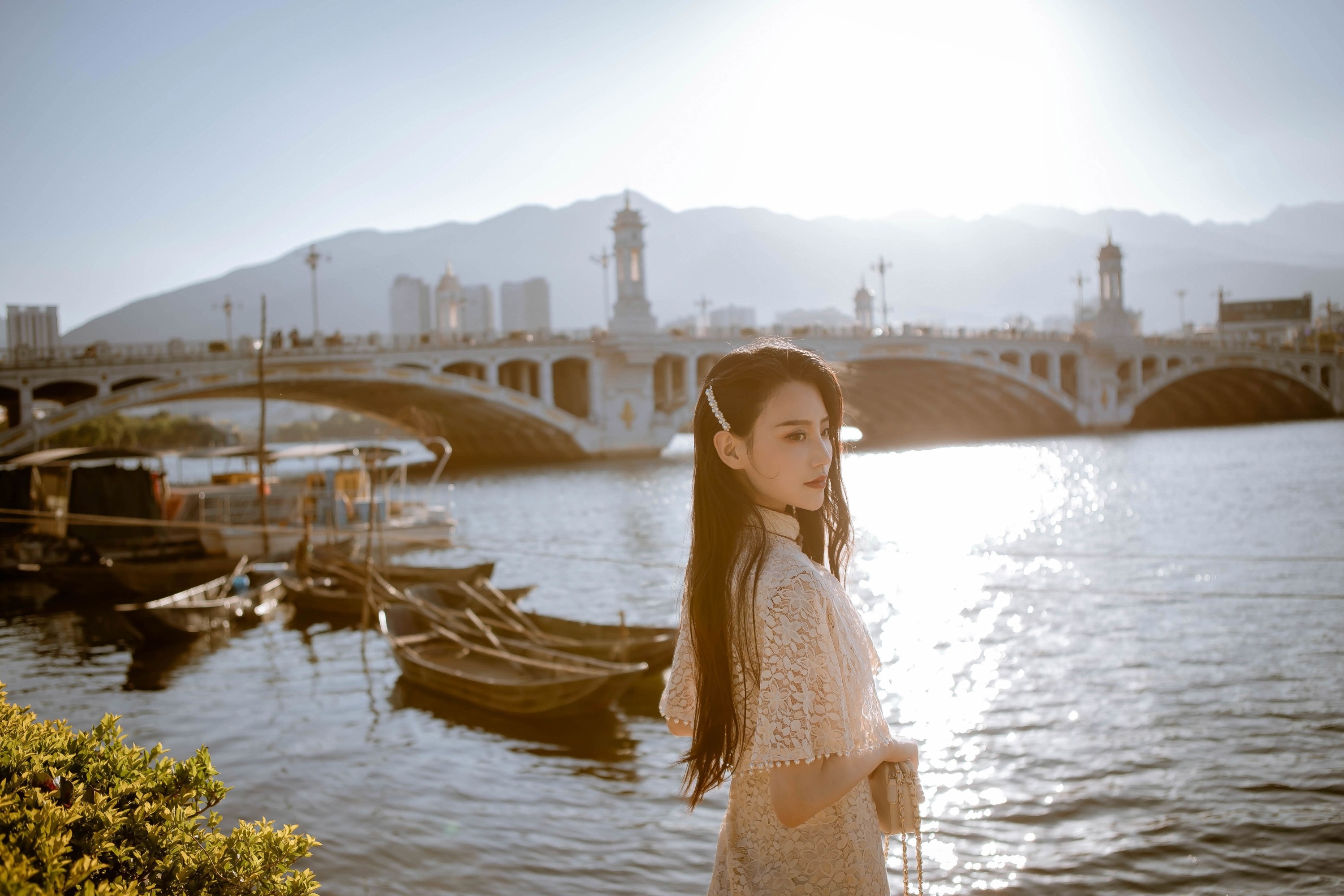 图片[4]-婷婷 – 《桥》[22P]-COS写真在线网