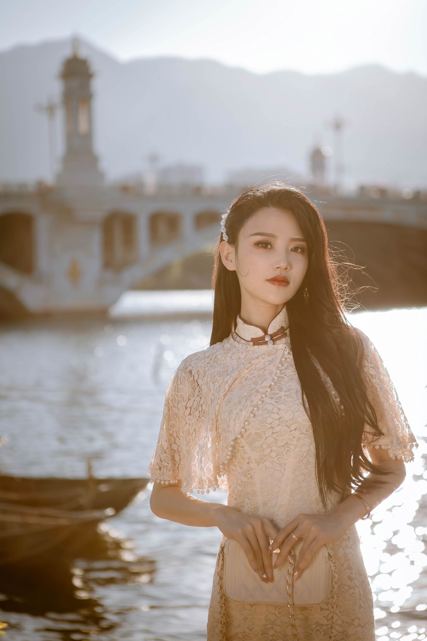 图片[3]-婷婷 – 《桥》[22P]-COS写真在线网