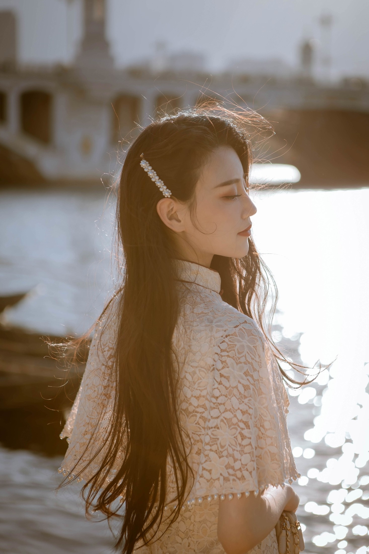 图片[5]-婷婷 – 《桥》[22P]-COS写真在线网