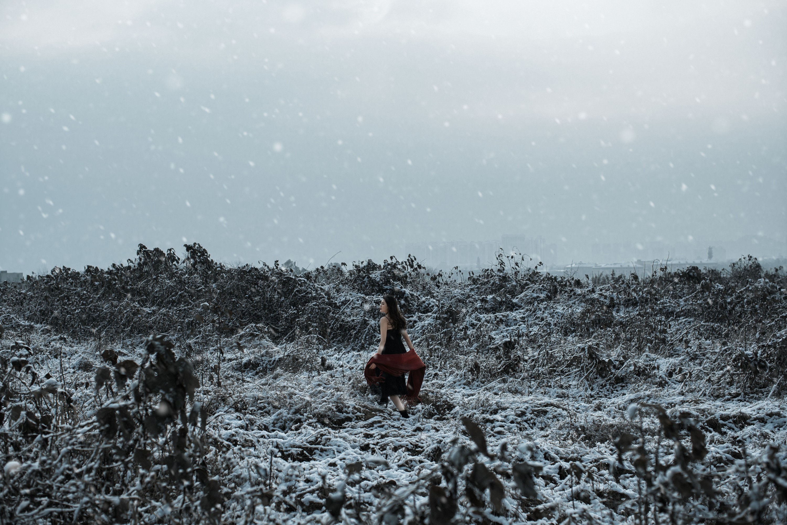 图片[6]-翠花儿 – 《THE SNOW CITY》[23P]-COS写真在线网