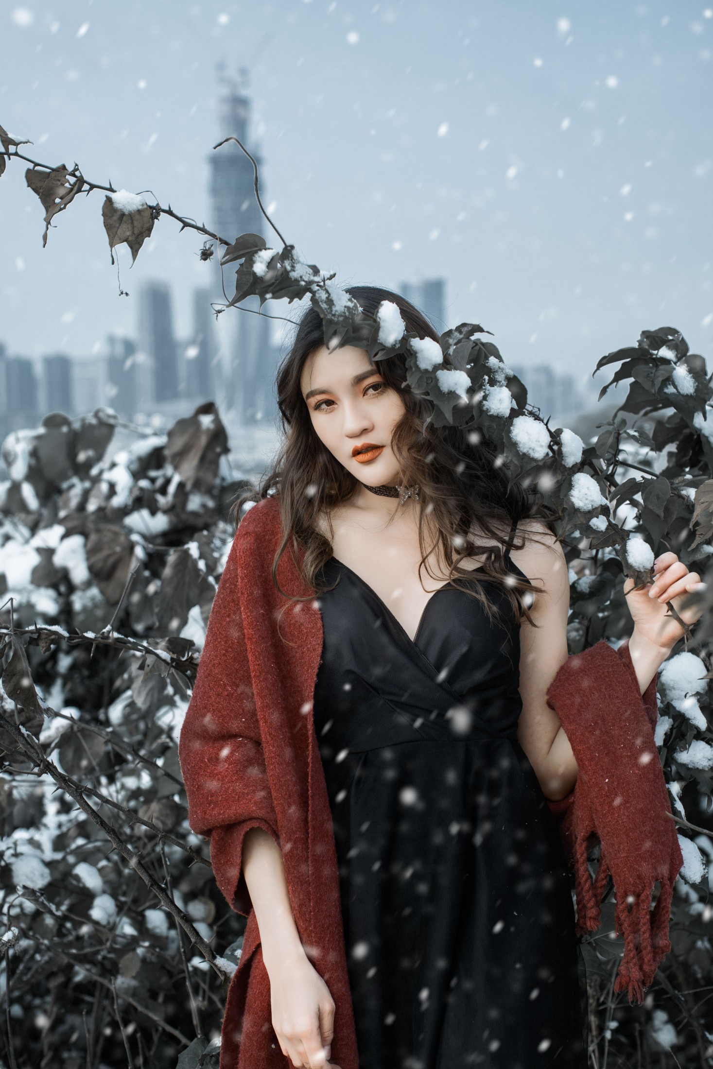 翠花儿 – 《THE SNOW CITY》[23P] 插图4