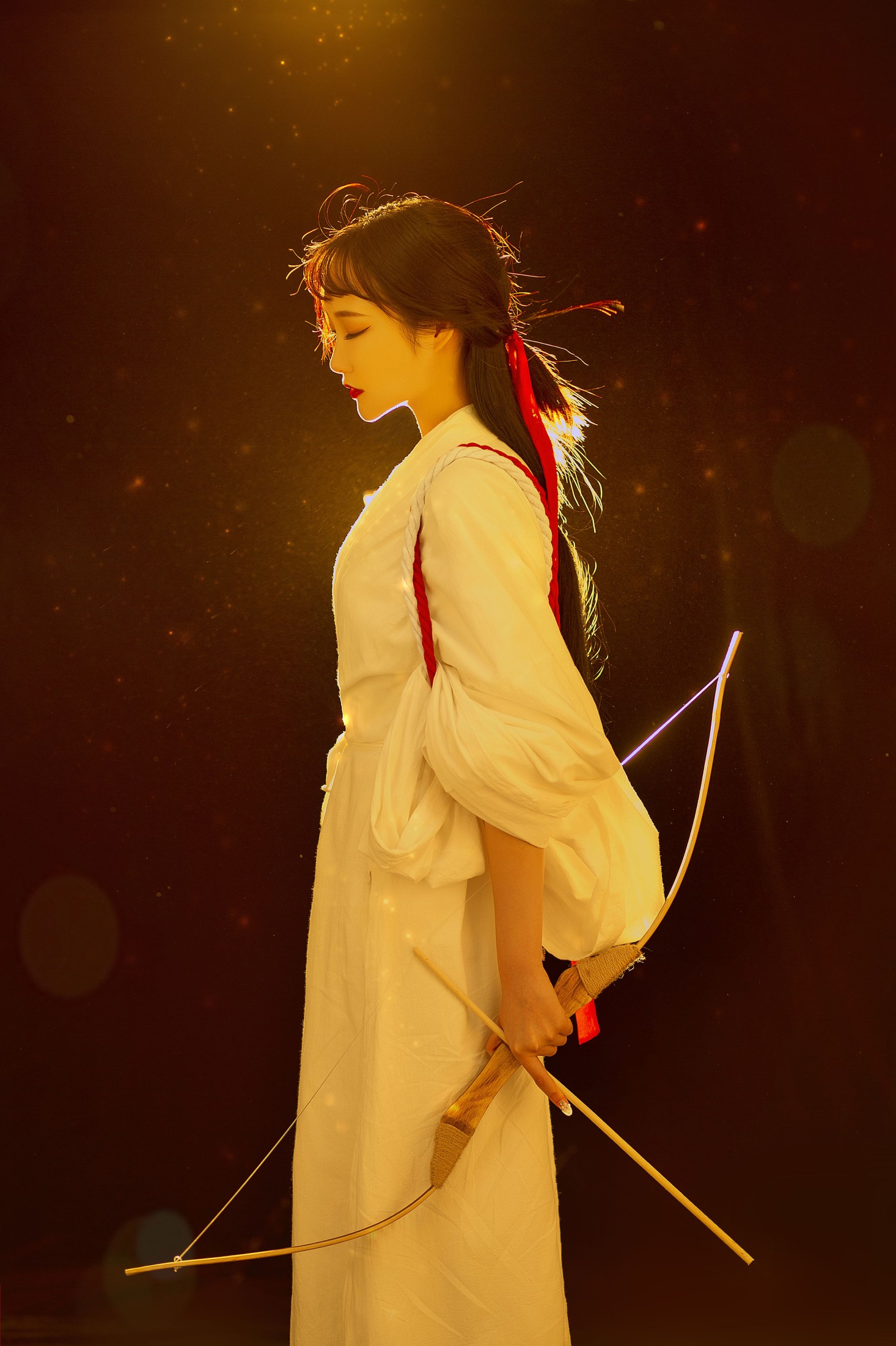 图片[6]-娜宝 – 《神明少女》[22P]-COS写真在线网