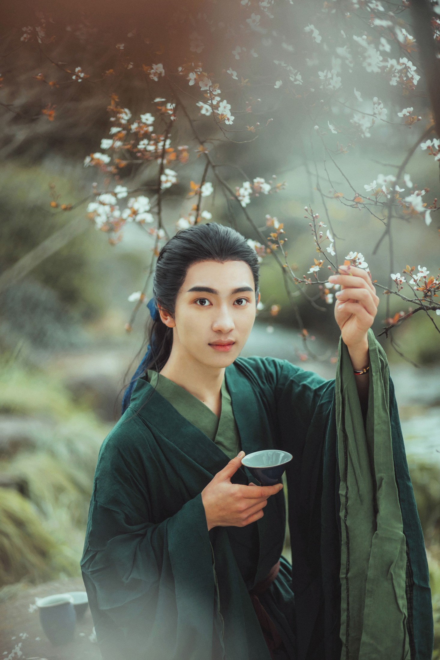 是敬賢呀 – 《山泉煎茶》[20P] 插图4