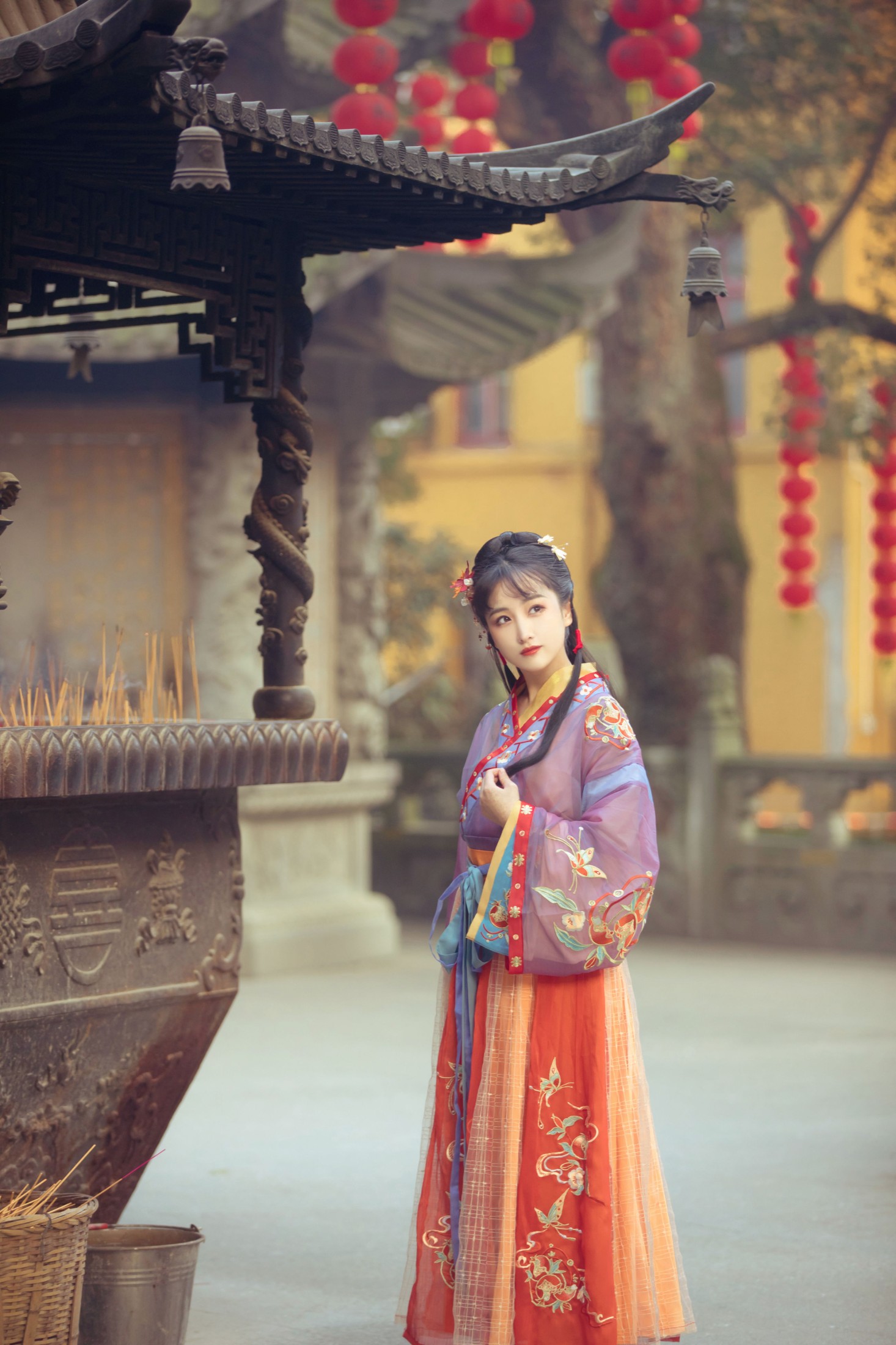 图片[6]-芸豆豆鹅 – 《天竺》[18P]-COS写真在线网