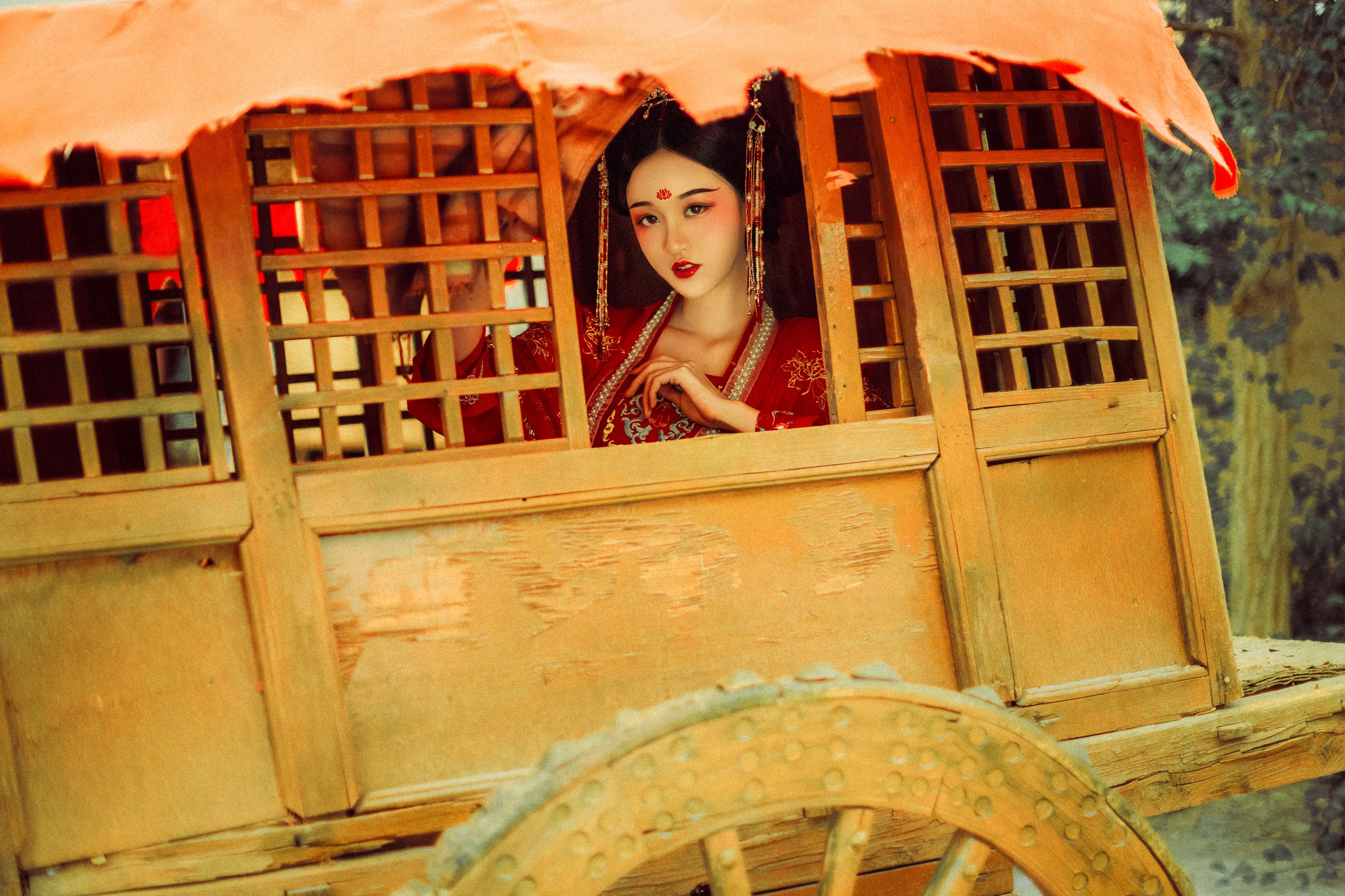 图片[6]-沧霁桔梗 – 《梦千年》[28P]-COS写真在线网