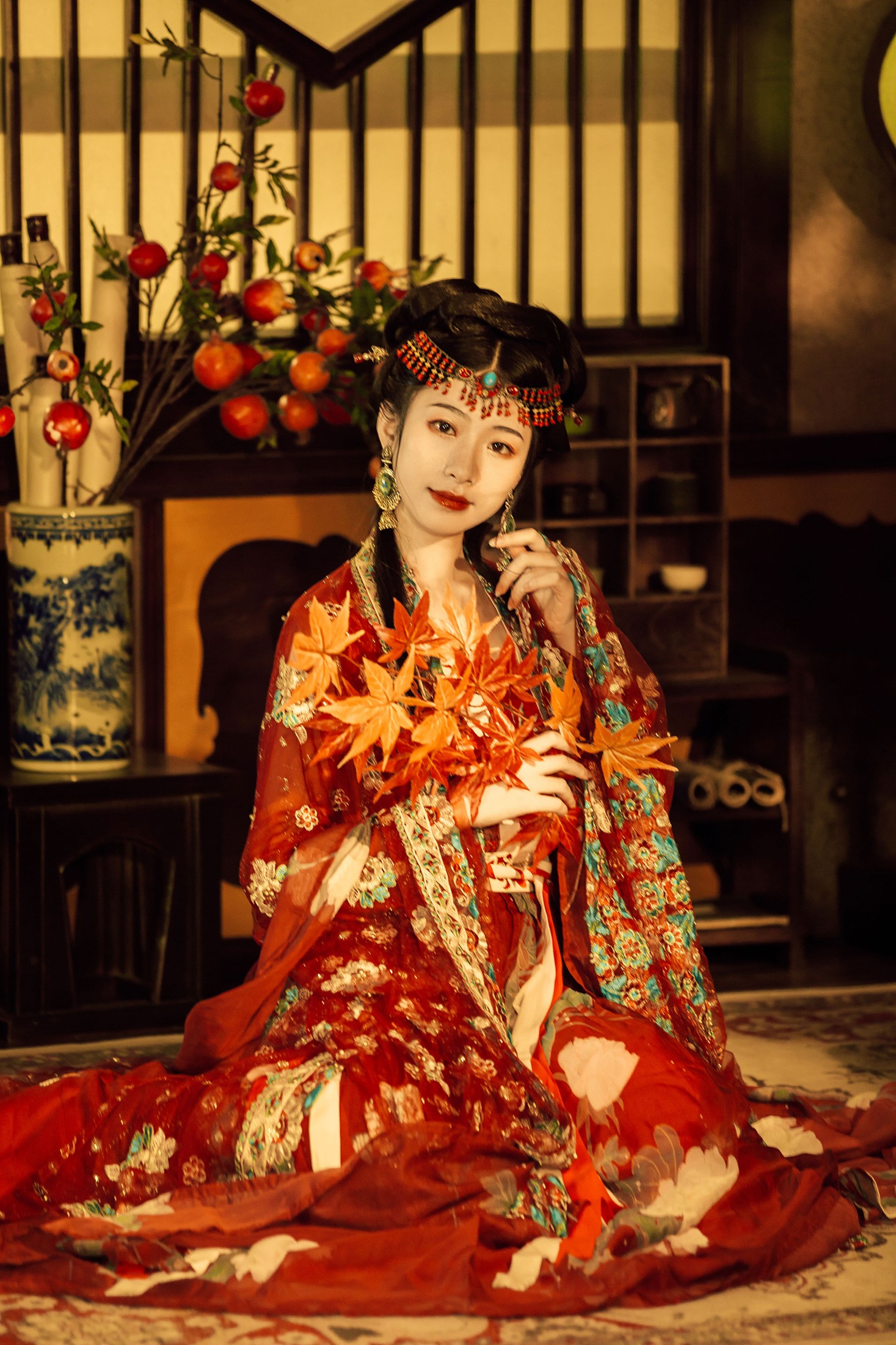 图片[6]-白糖蘸豆花 – 《红鸾星动》[20P]-COS写真在线网