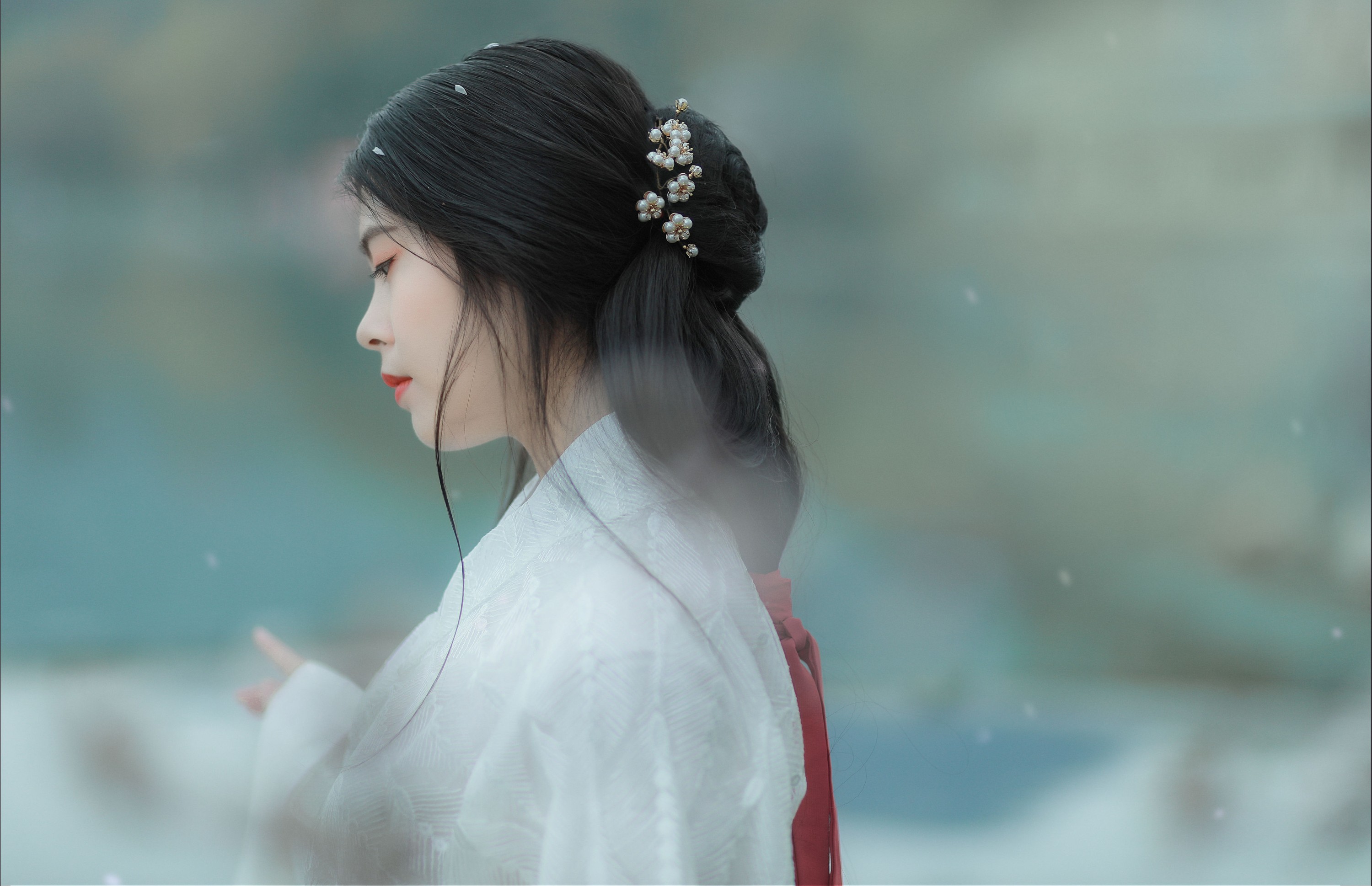 Abbye_e章 – 《杏花雨》[21P] 插图4