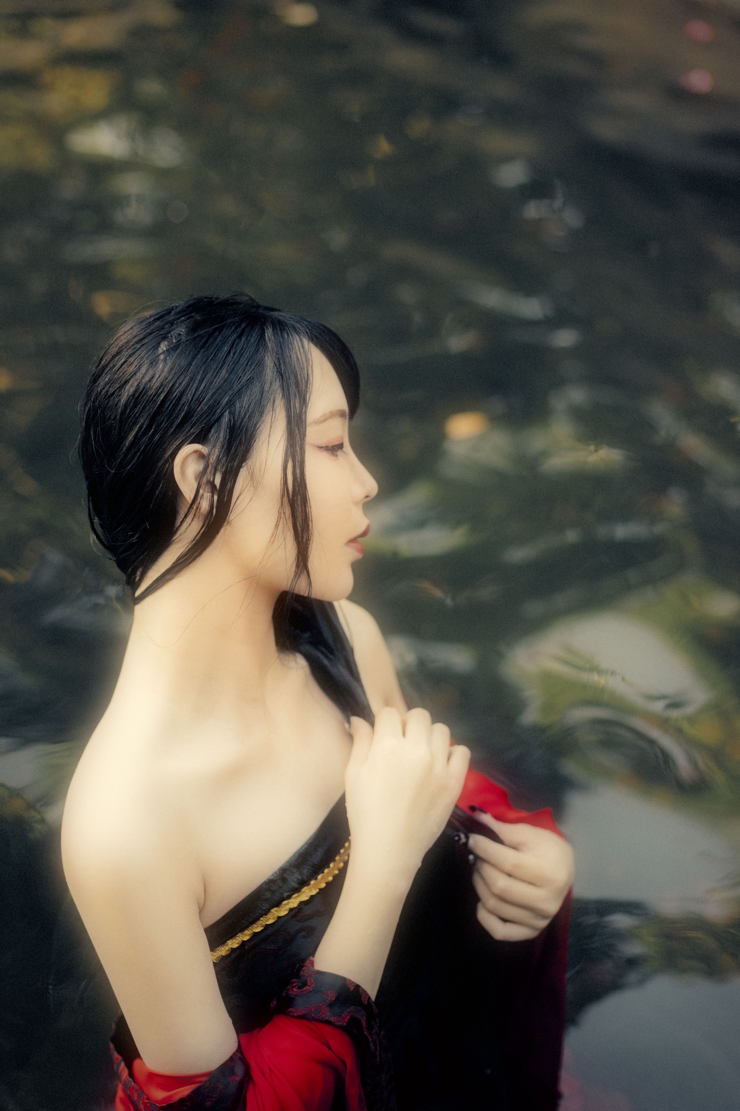 图片[6]-北寒uuuzi – 《白水素女》[30P]-COS写真在线网