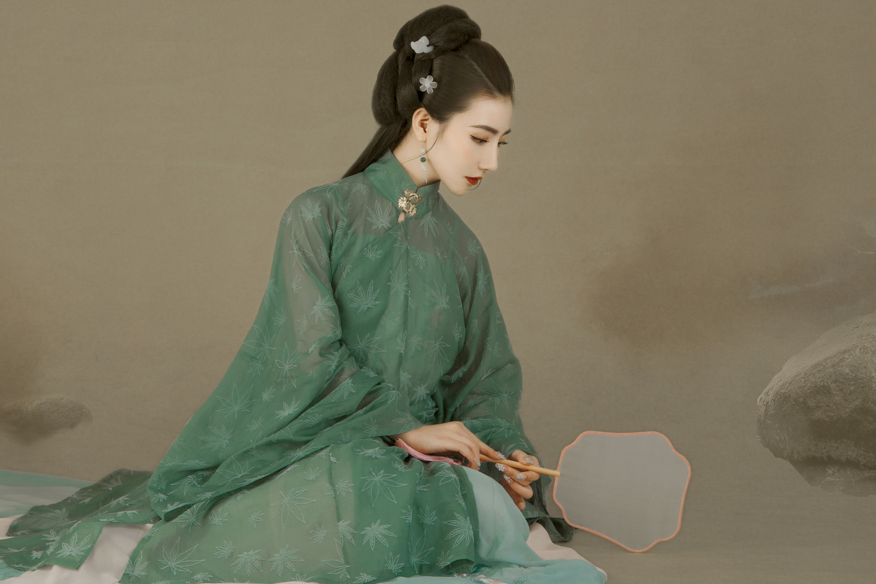 图片[4]-唯宝 – 《山渐清》[22P]-COS写真在线网