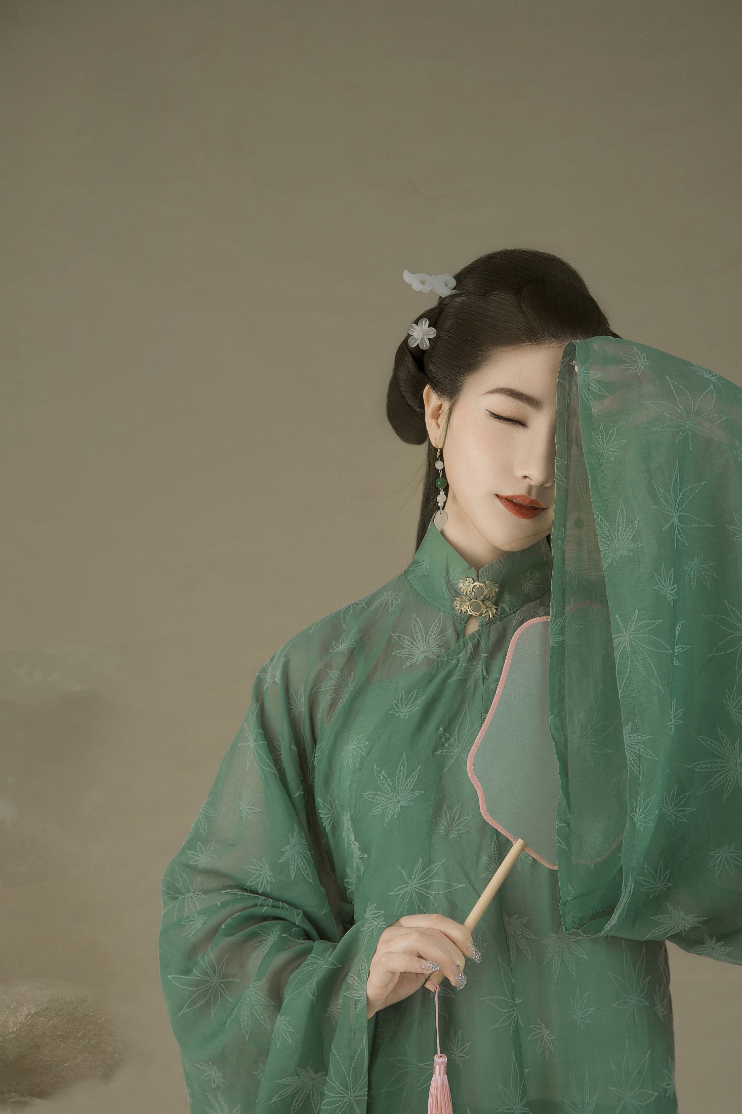 图片[6]-唯宝 – 《山渐清》[22P]-COS写真在线网