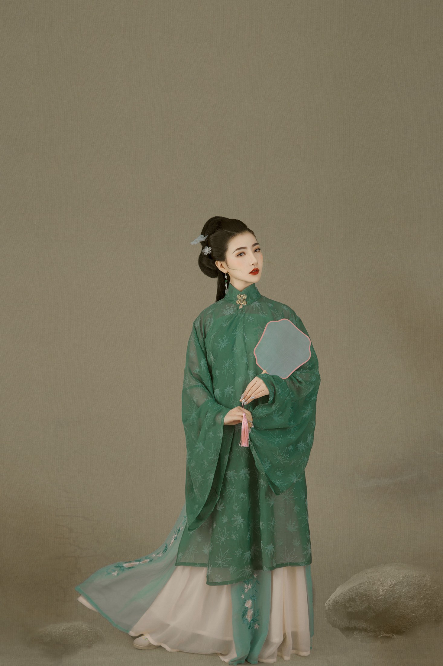 图片[3]-唯宝 – 《山渐清》[22P]-COS写真在线网