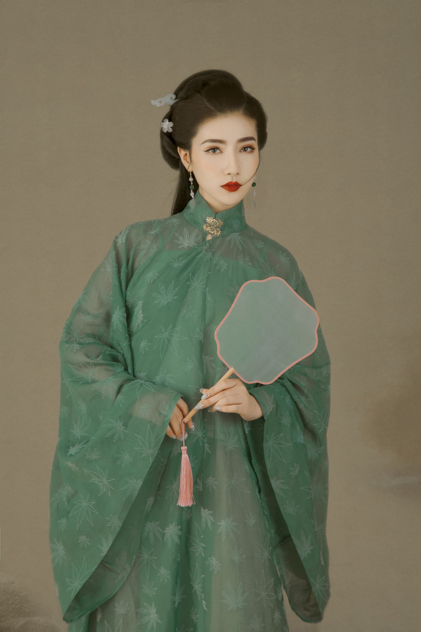 图片[5]-唯宝 – 《山渐清》[22P]-COS写真在线网