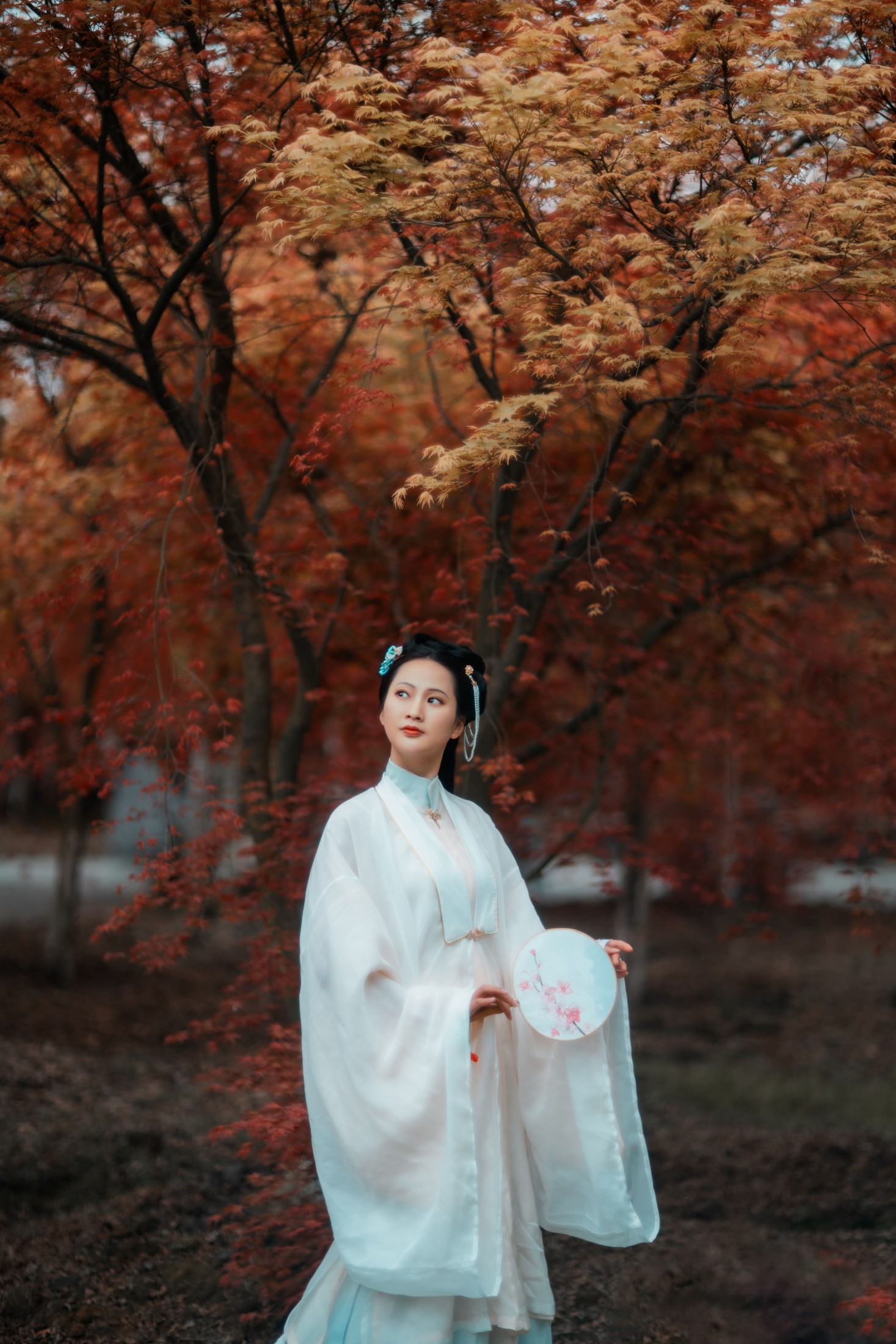 梅梅 – 《人间三月天》[23P] 插图3