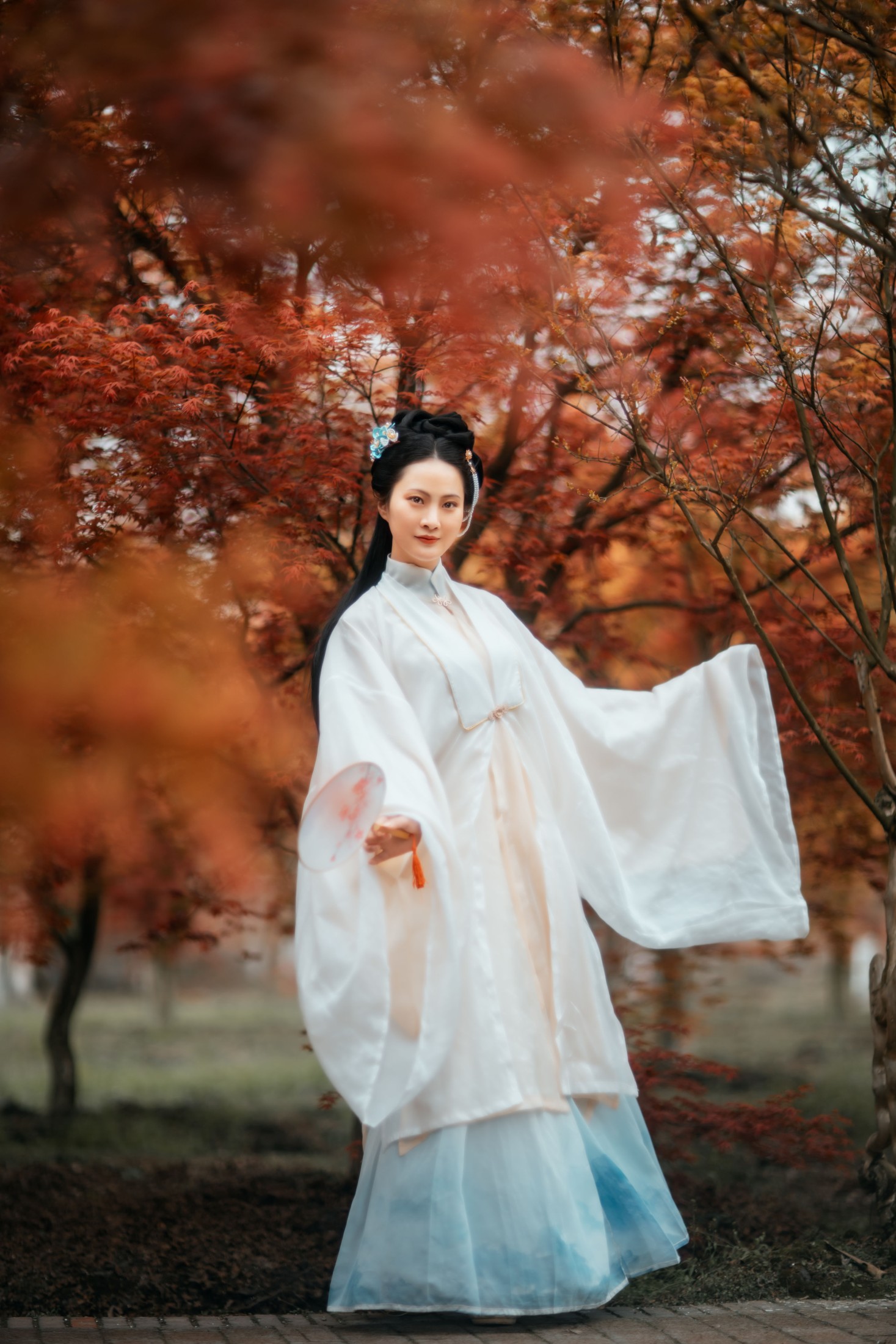 图片[6]-梅梅 – 《人间三月天》[23P]-COS写真在线网