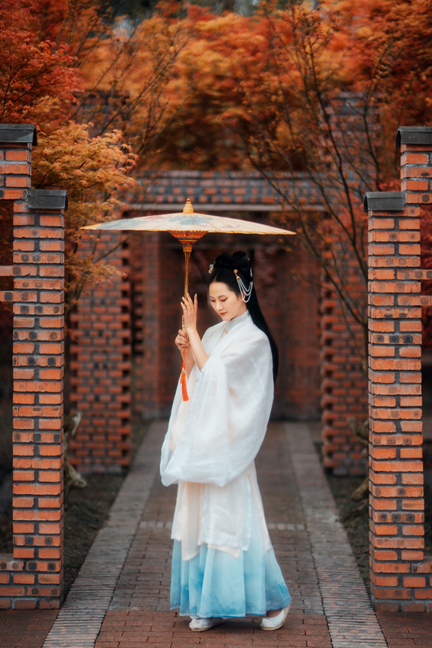 梅梅 – 《人间三月天》[23P] 插图4