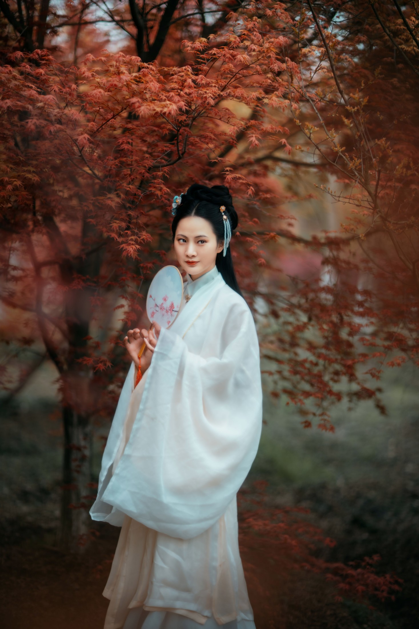 梅梅 – 《人间三月天》[23P] 插图5