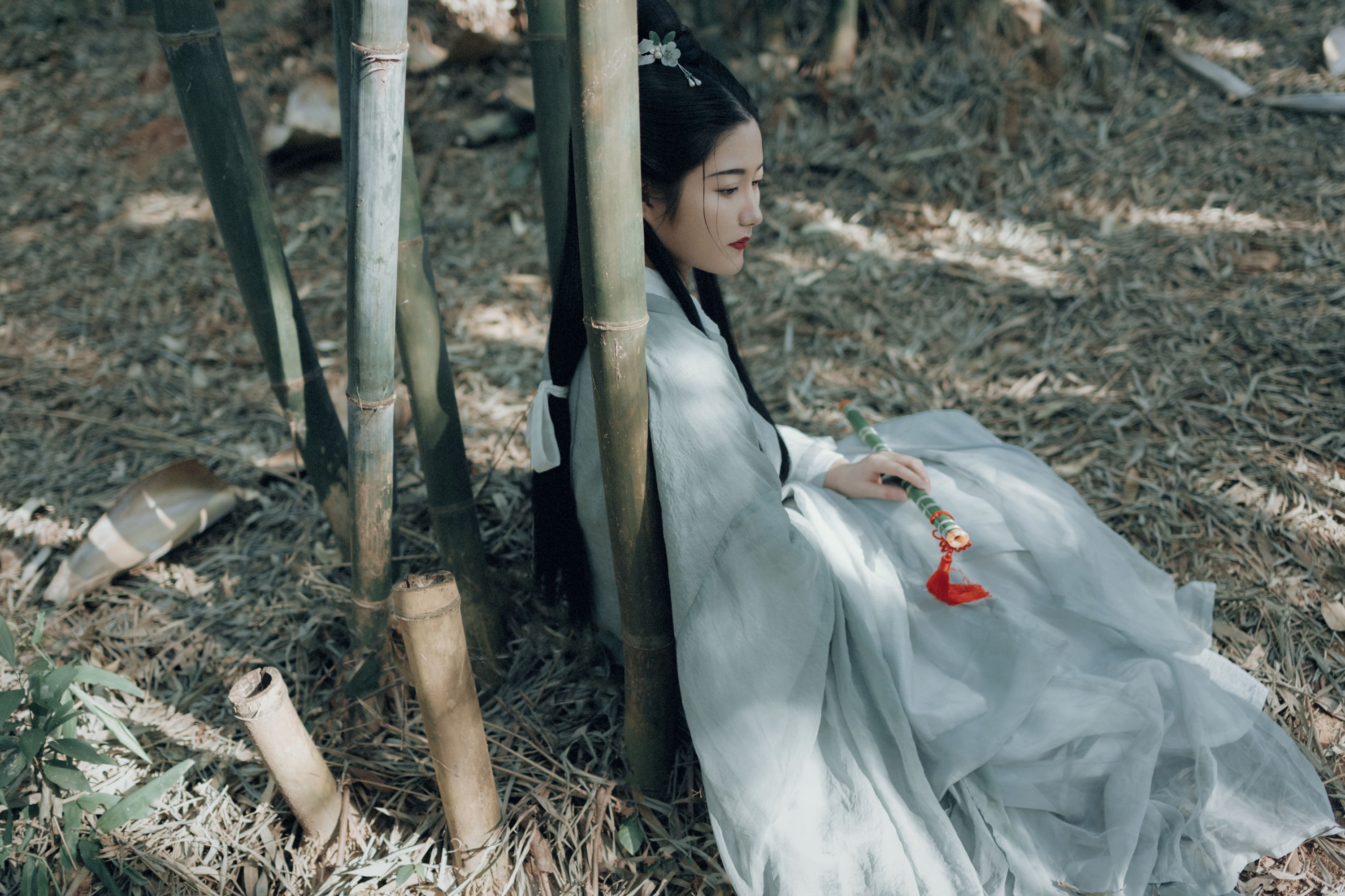 图片[6]-梦南 – 《竹间影》[22P]-COS写真在线网