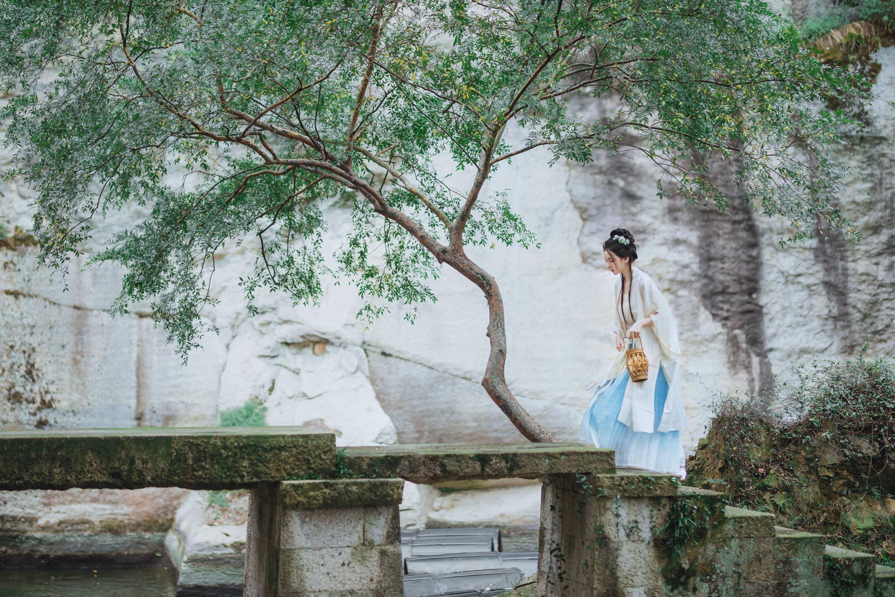 图片[6]-天晴后的樱花花 – 《江南行舟》[17P]-COS写真在线网