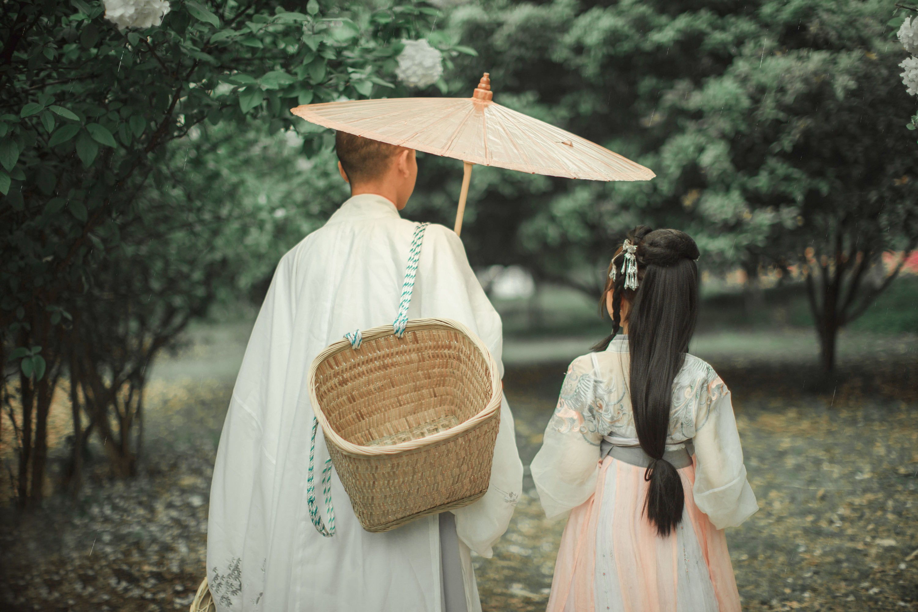 猪系少女日 青暮从山 – 《拂花》[21P] 插图4