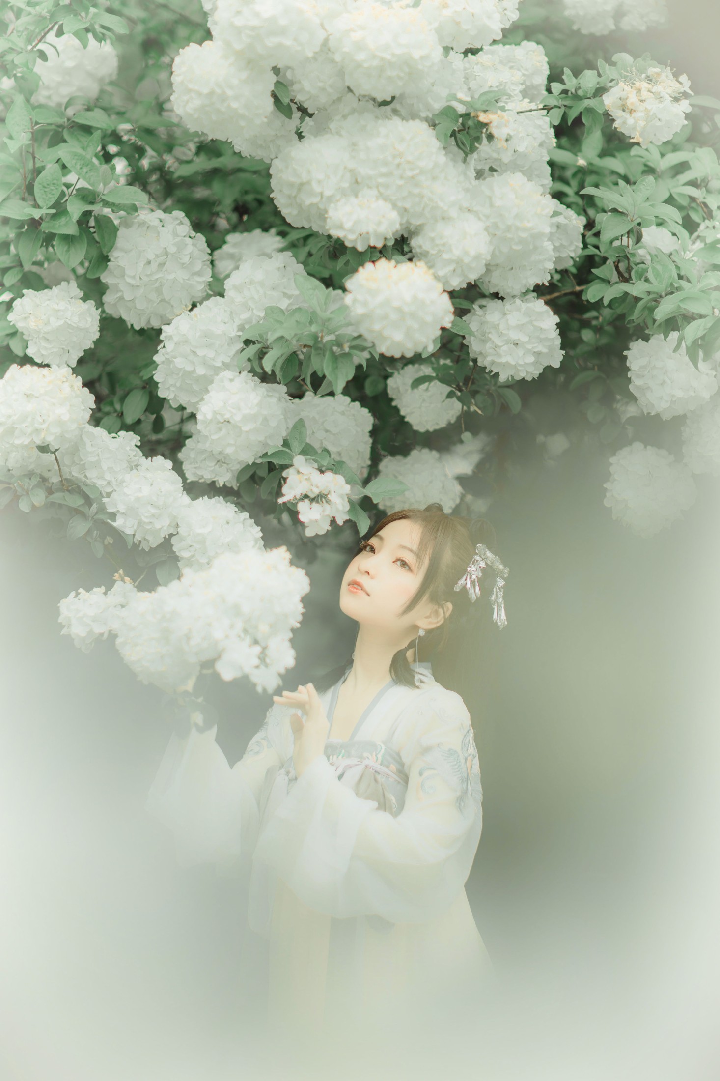 猪系少女日 青暮从山 – 《拂花》[21P] 插图3