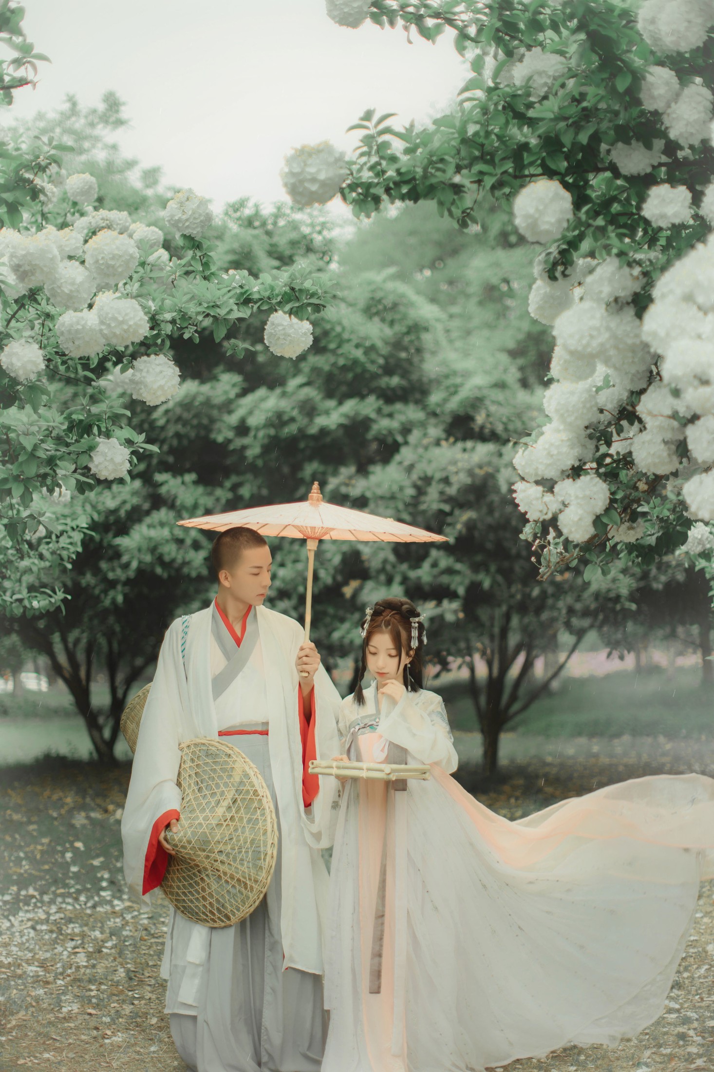 猪系少女日 青暮从山 – 《拂花》[21P] 插图5