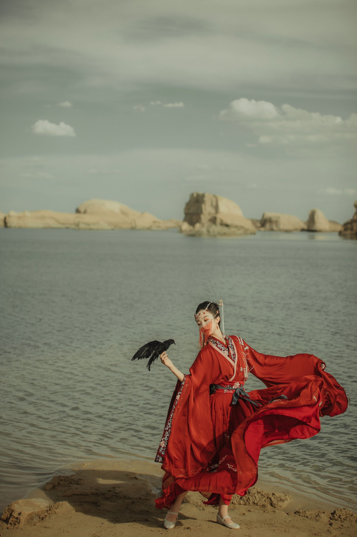 图片[6]-柳嘻嘻- – 《惊鸿》[19P]-COS写真在线网