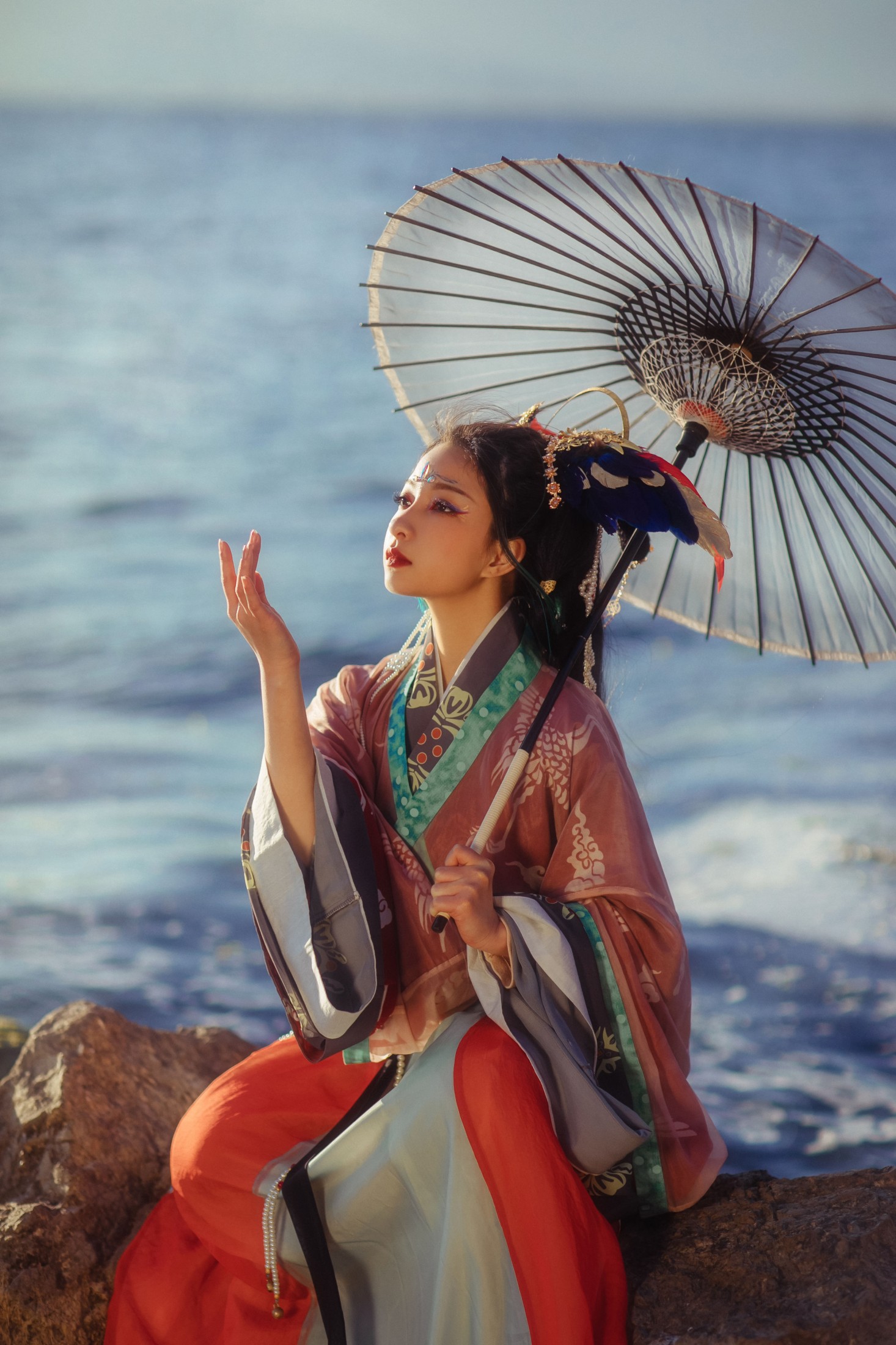 图片[6]-猪系少女日 – 《精卫》[19P]-COS写真在线网