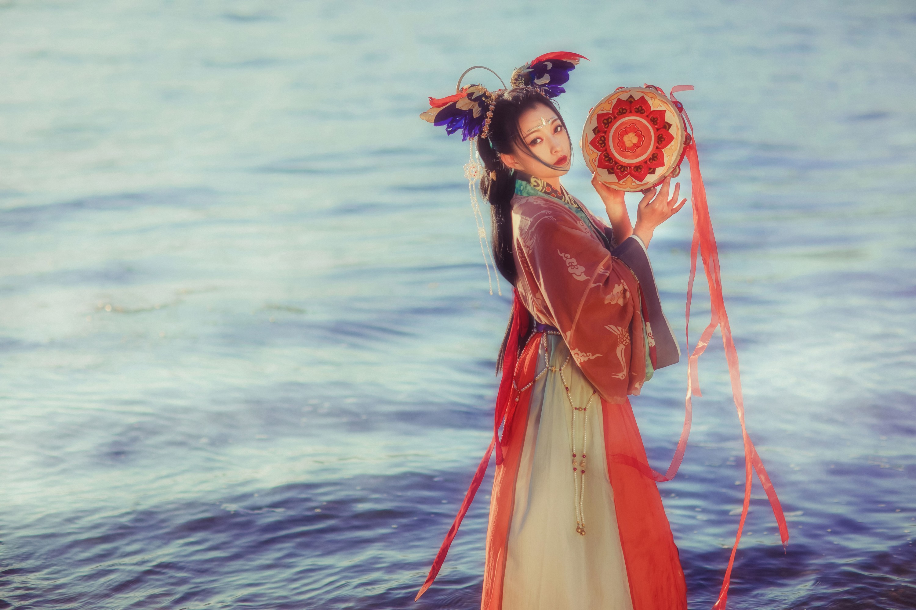 图片[5]-猪系少女日 – 《精卫》[19P]-COS写真在线网