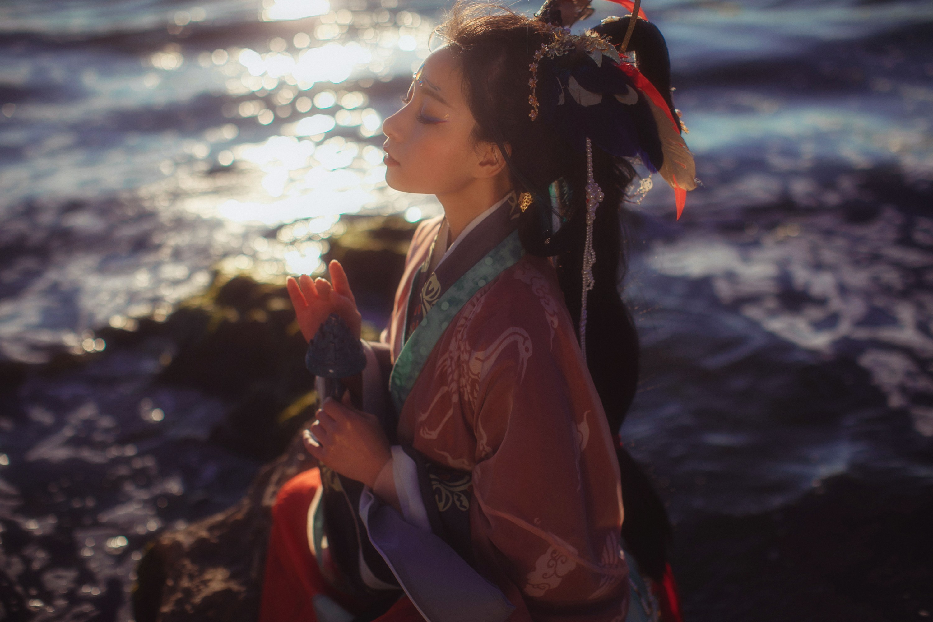 图片[4]-猪系少女日 – 《精卫》[19P]-COS写真在线网