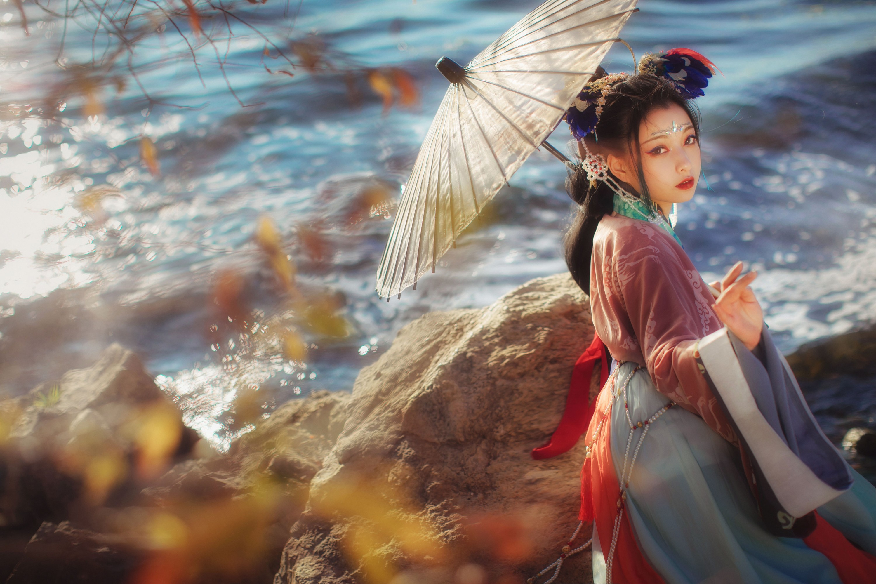 图片[3]-猪系少女日 – 《精卫》[19P]-COS写真在线网