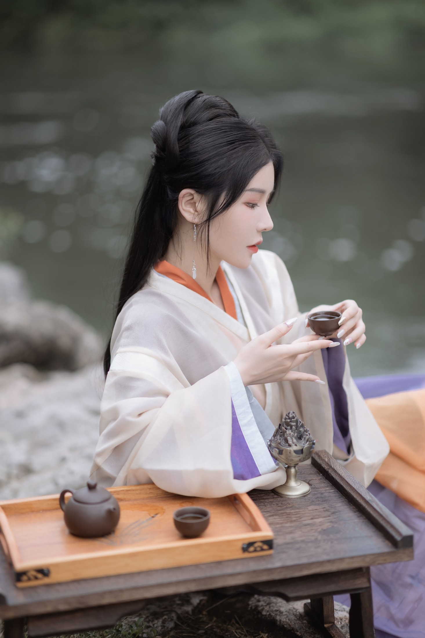 图片[6]-悦悦小宝贝ya  – 《幽居闲客》[26P]-COS写真在线网