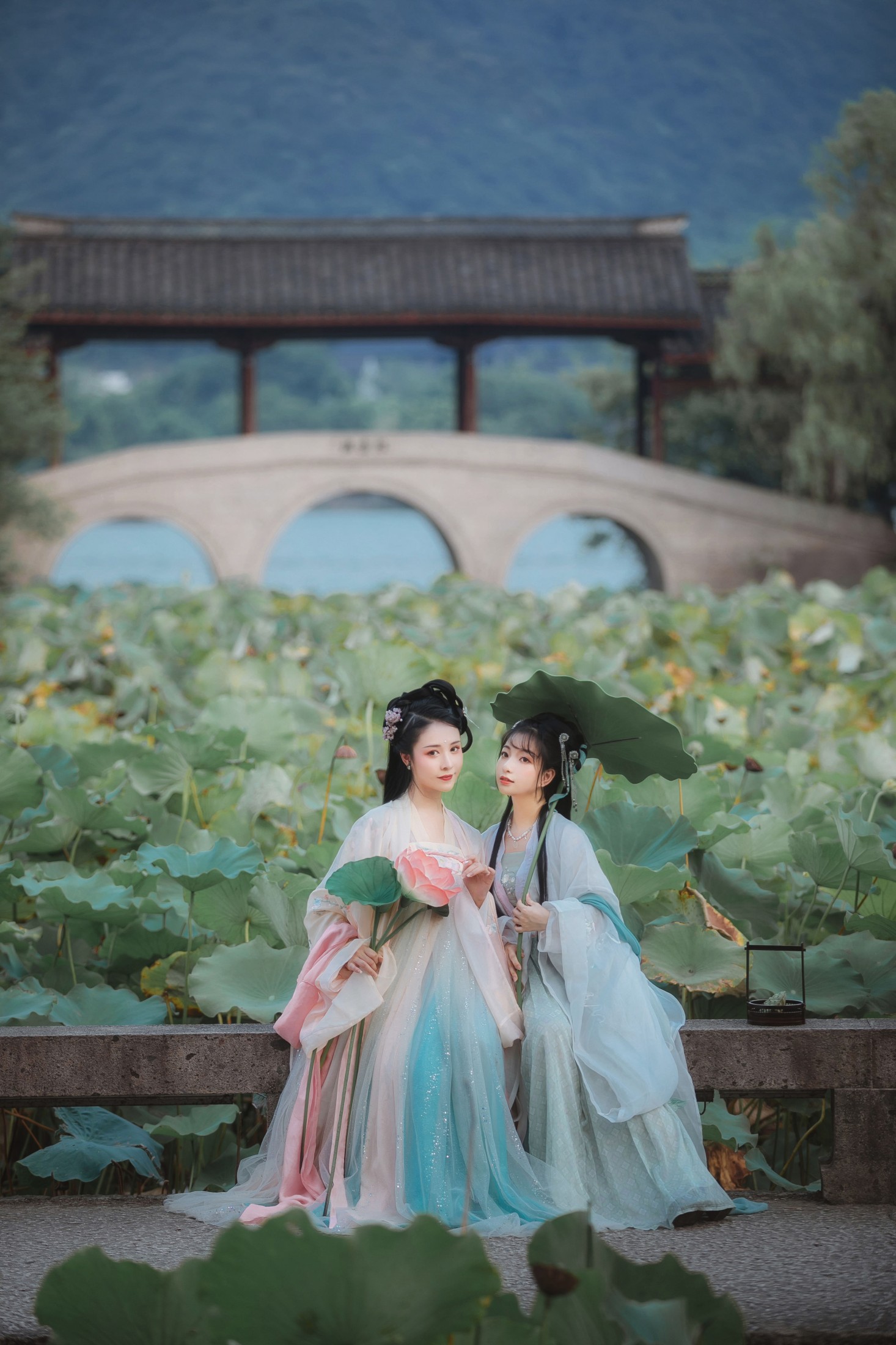 葵花花花儿 猪系少女日 – 《荷》[21P] 插图3