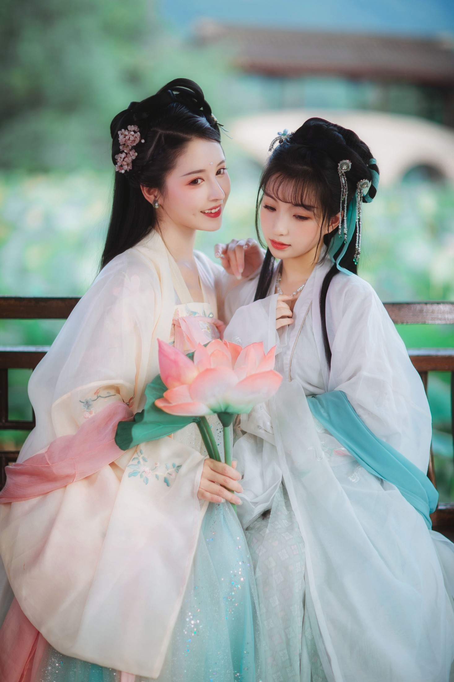 葵花花花儿 猪系少女日 – 《荷》[21P] 插图5