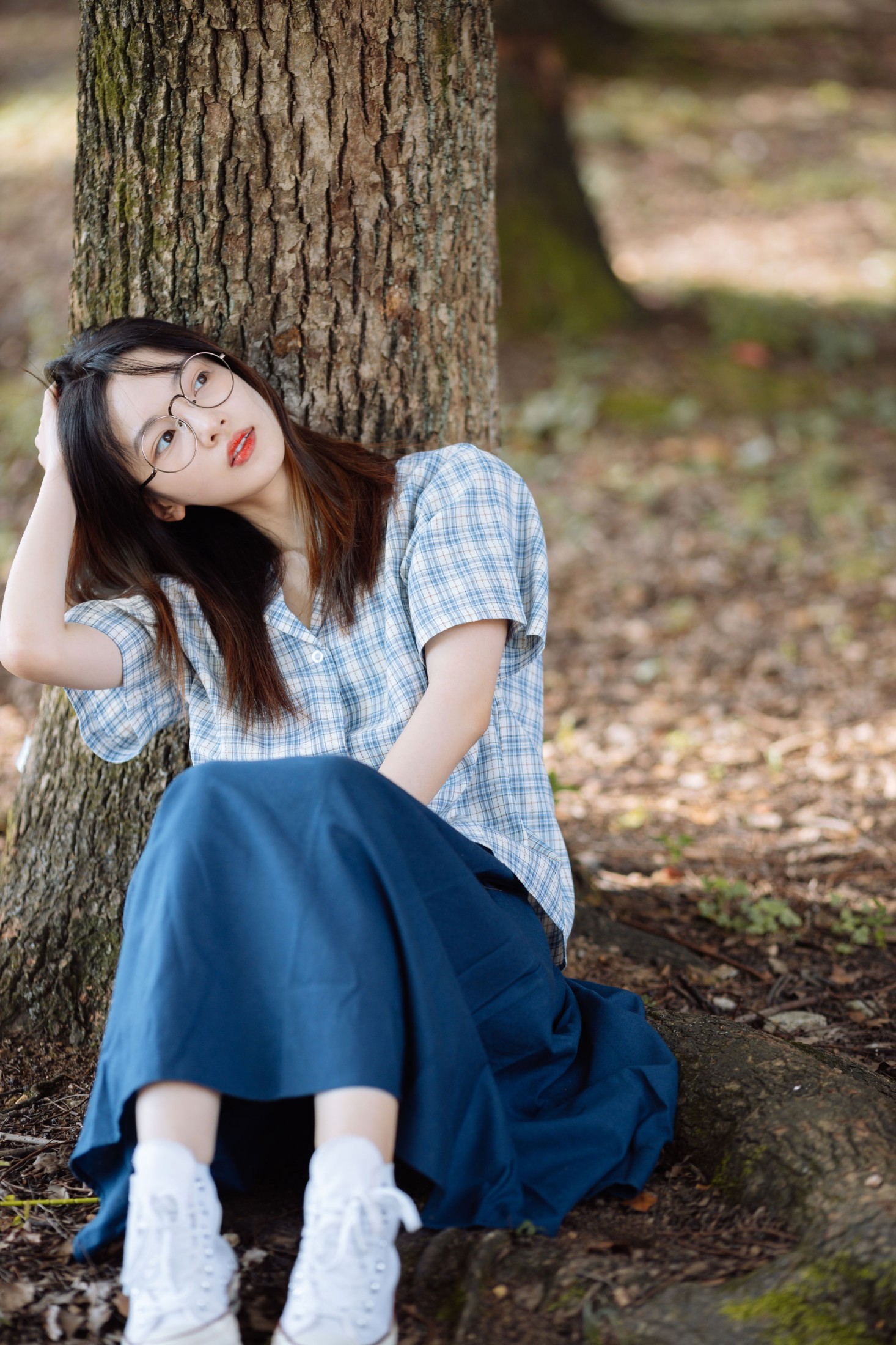 图片[6]-一鸭咿呀哟 – 《树下的蓝色往事》[24P]-COS写真在线网