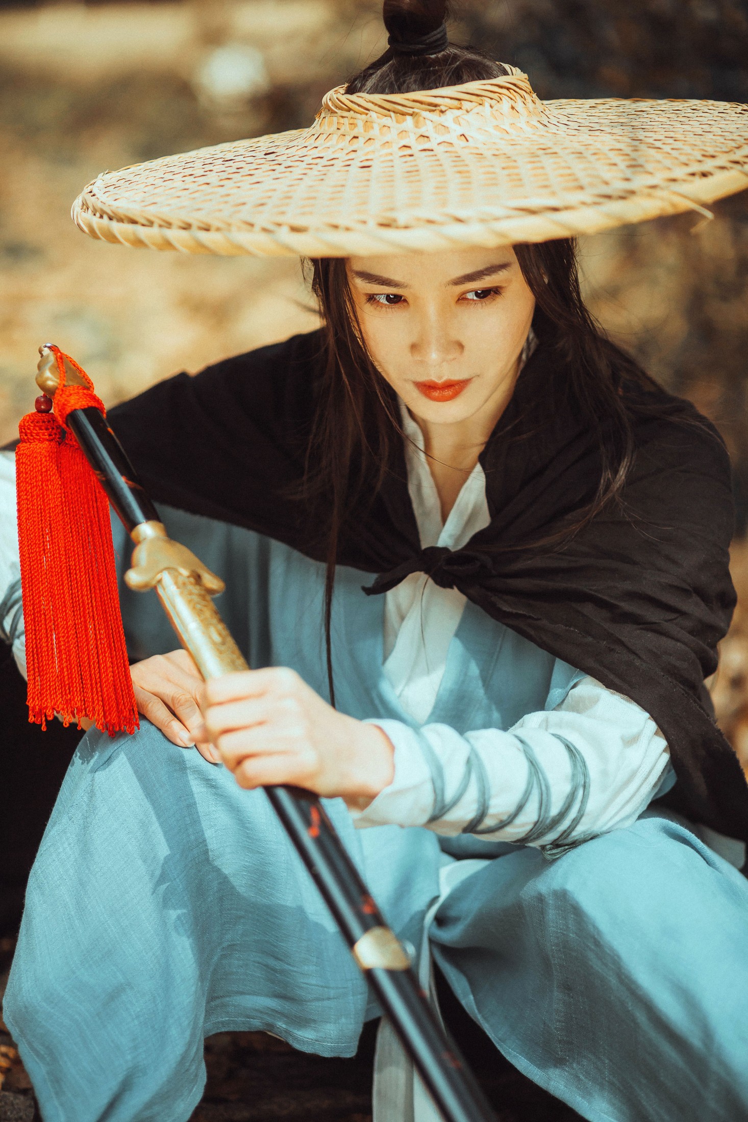 图片[6]-绮女侠 – 《梅花引》[27P]-COS写真在线网