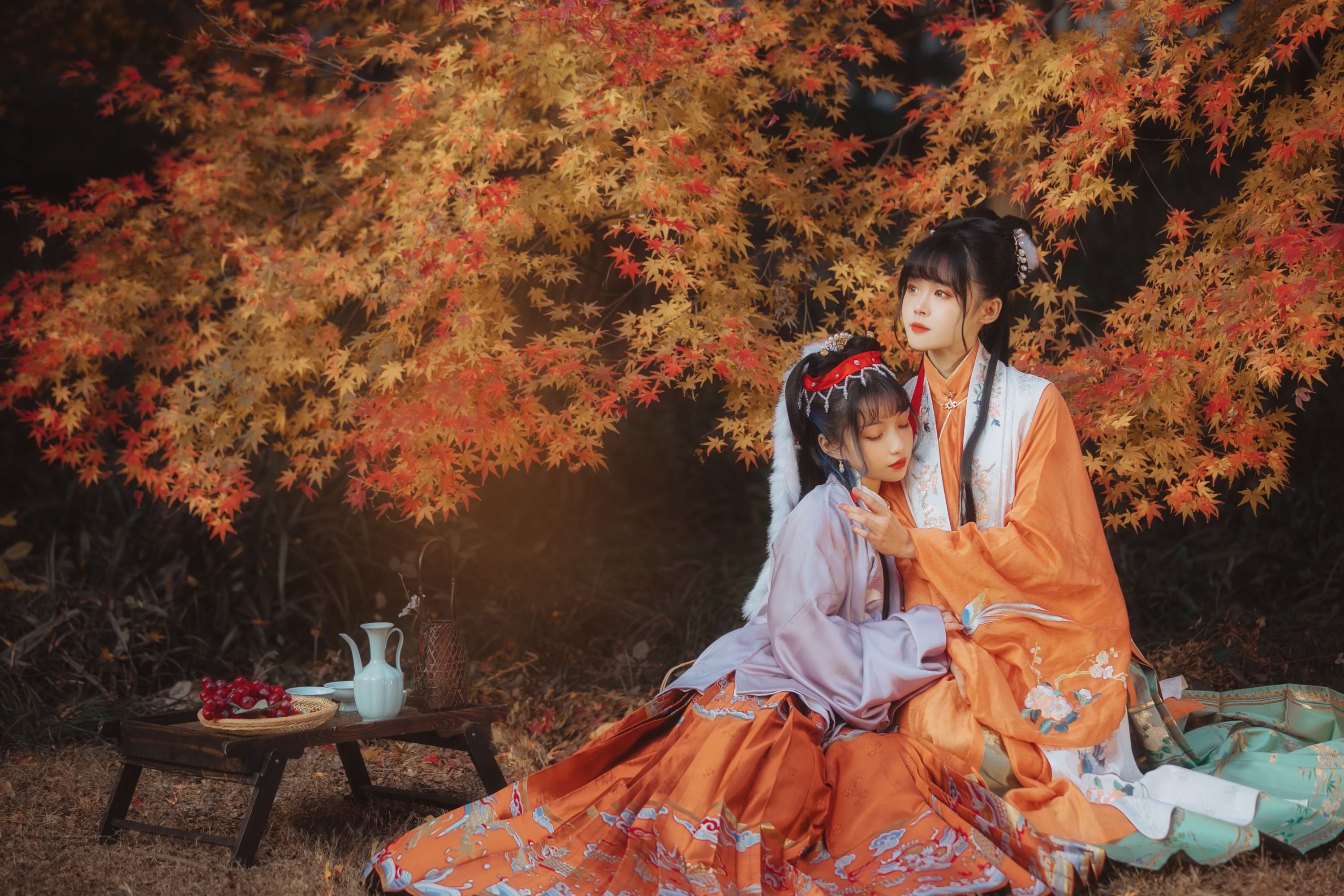 图片[6]-爽子 猪系少女日 – 《秋色》[22P]-COS写真在线网