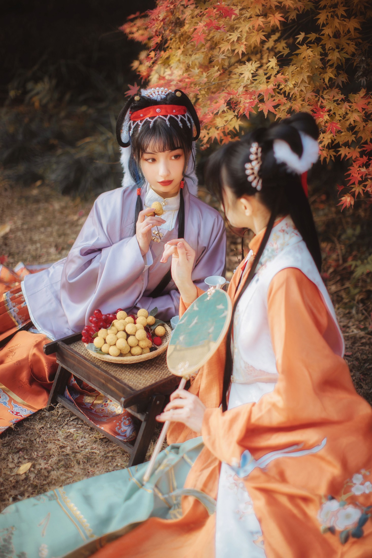 爽子 猪系少女日 – 《秋色》[22P] 插图5