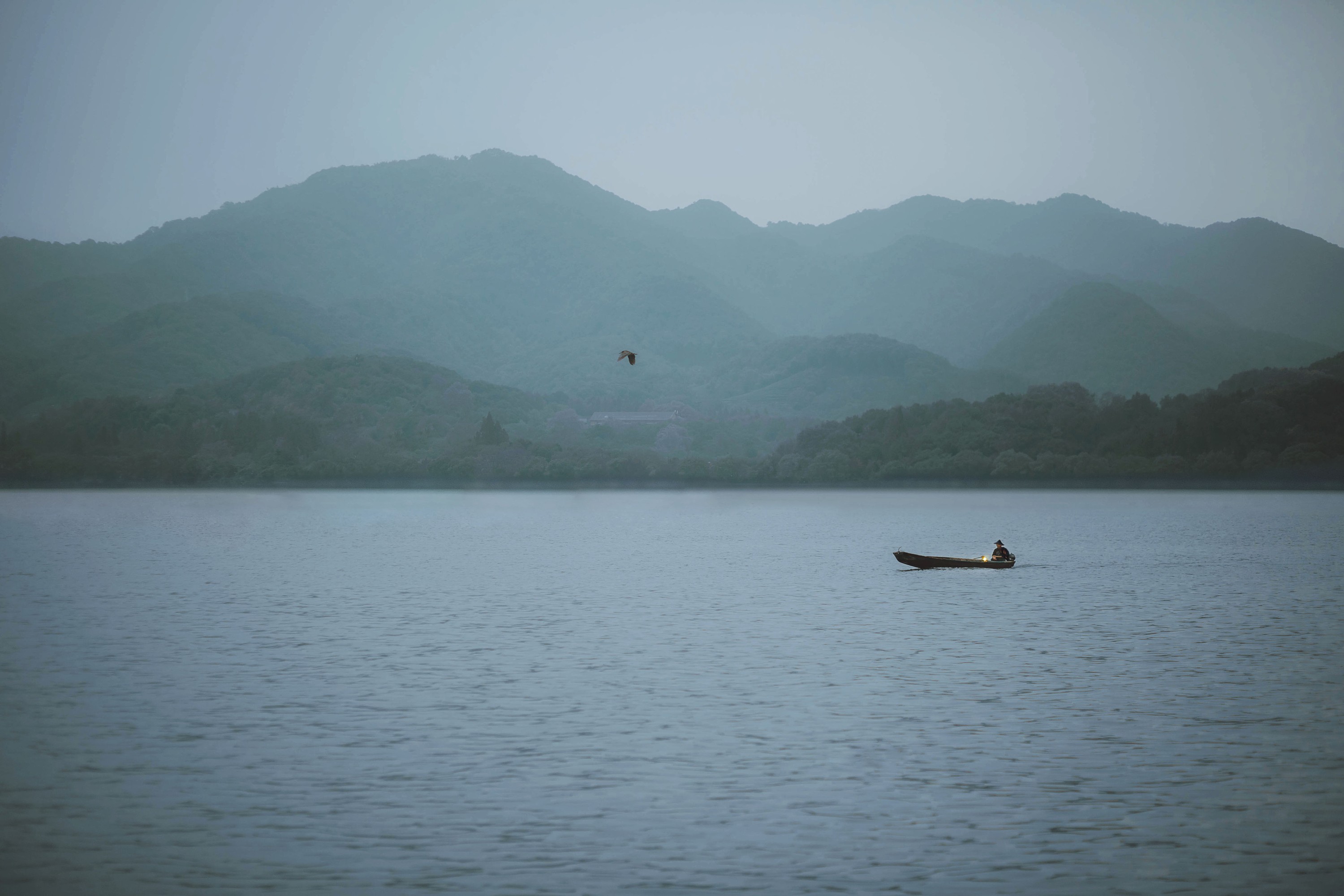 一户大鸽 – 《江海归客》[22P] 插图4