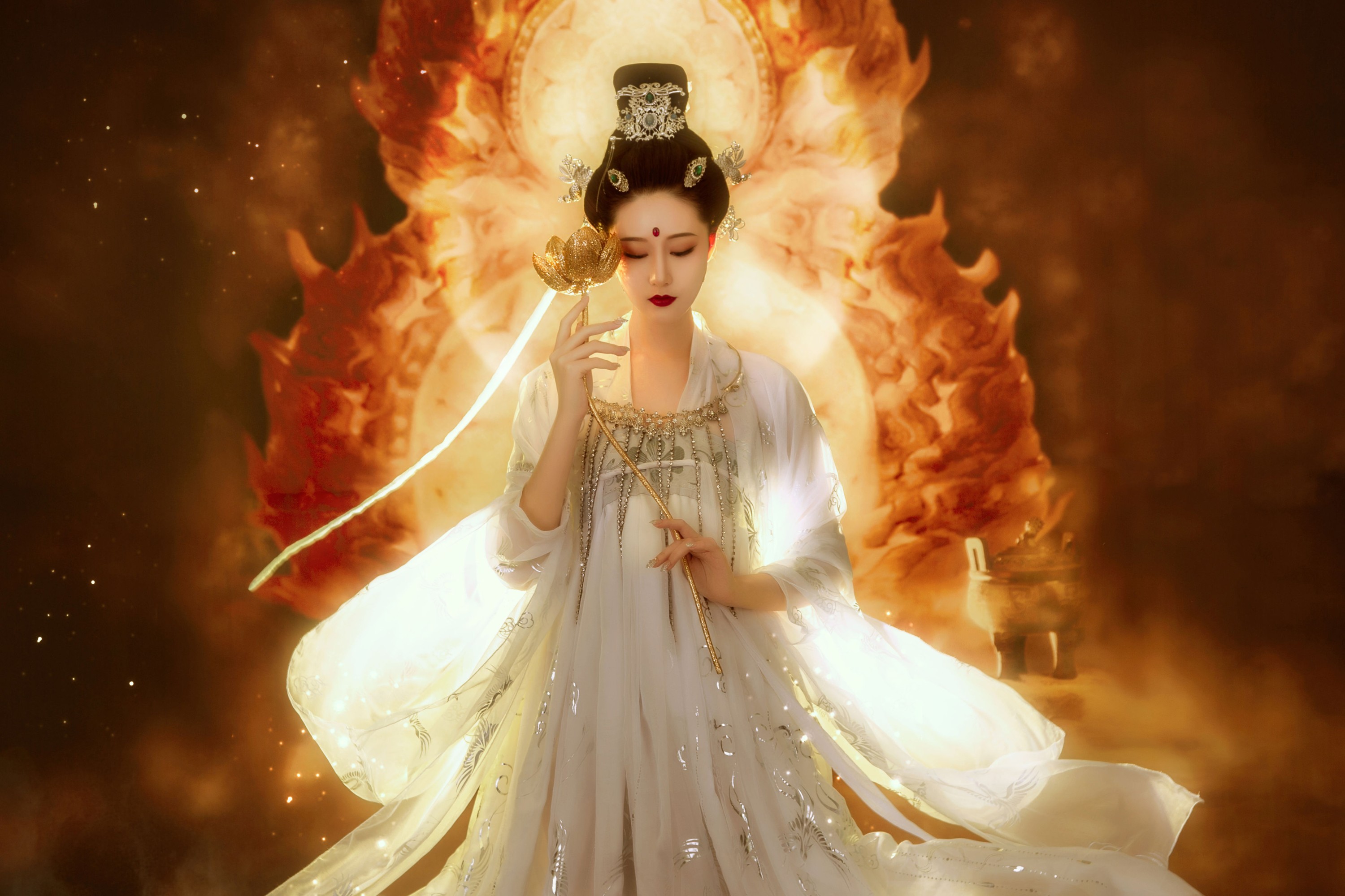 图片[5]-娜宝 – 《梵洛裳》[22P]-COS写真在线网