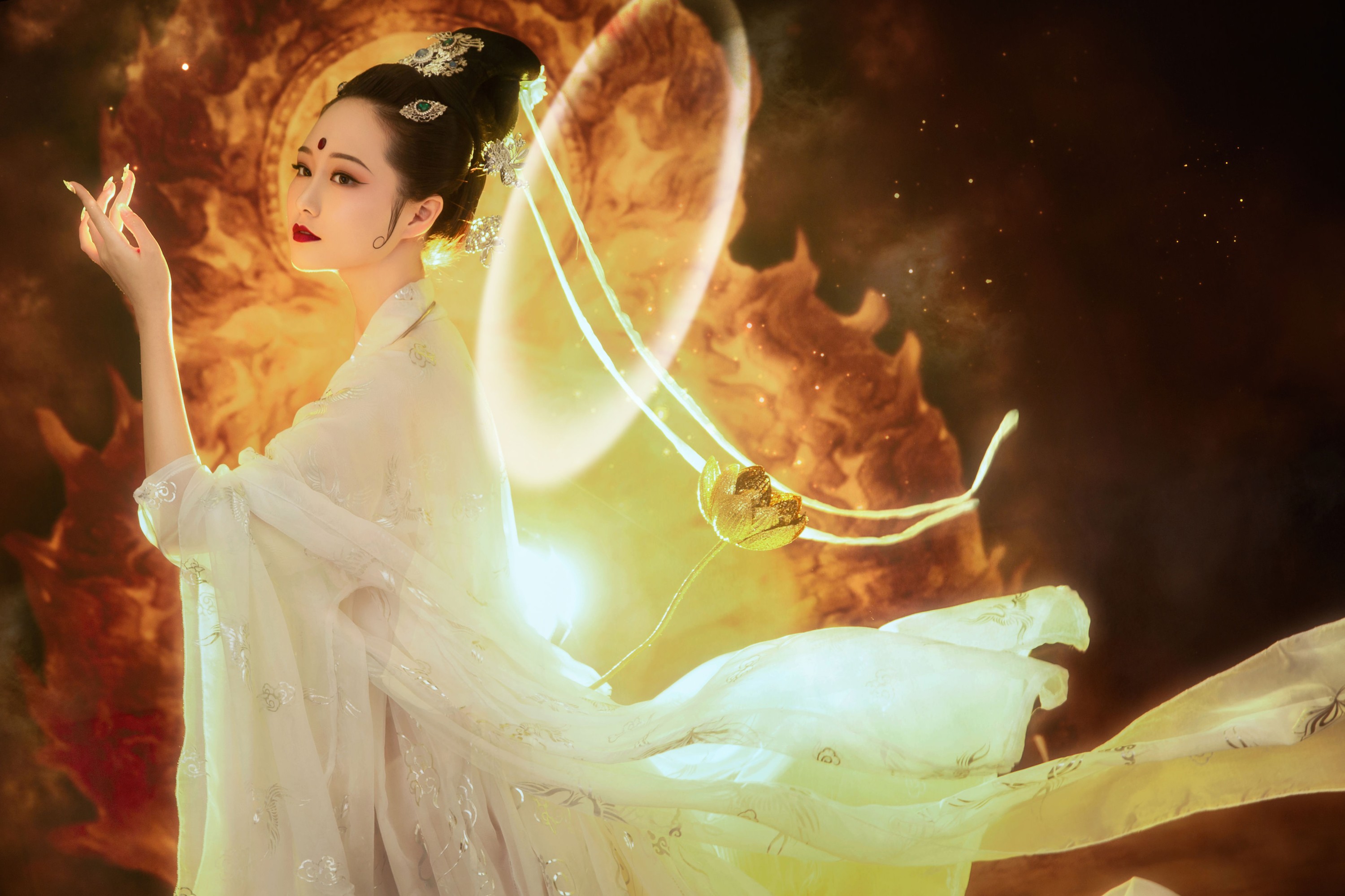 图片[6]-娜宝 – 《梵洛裳》[22P]-COS写真在线网