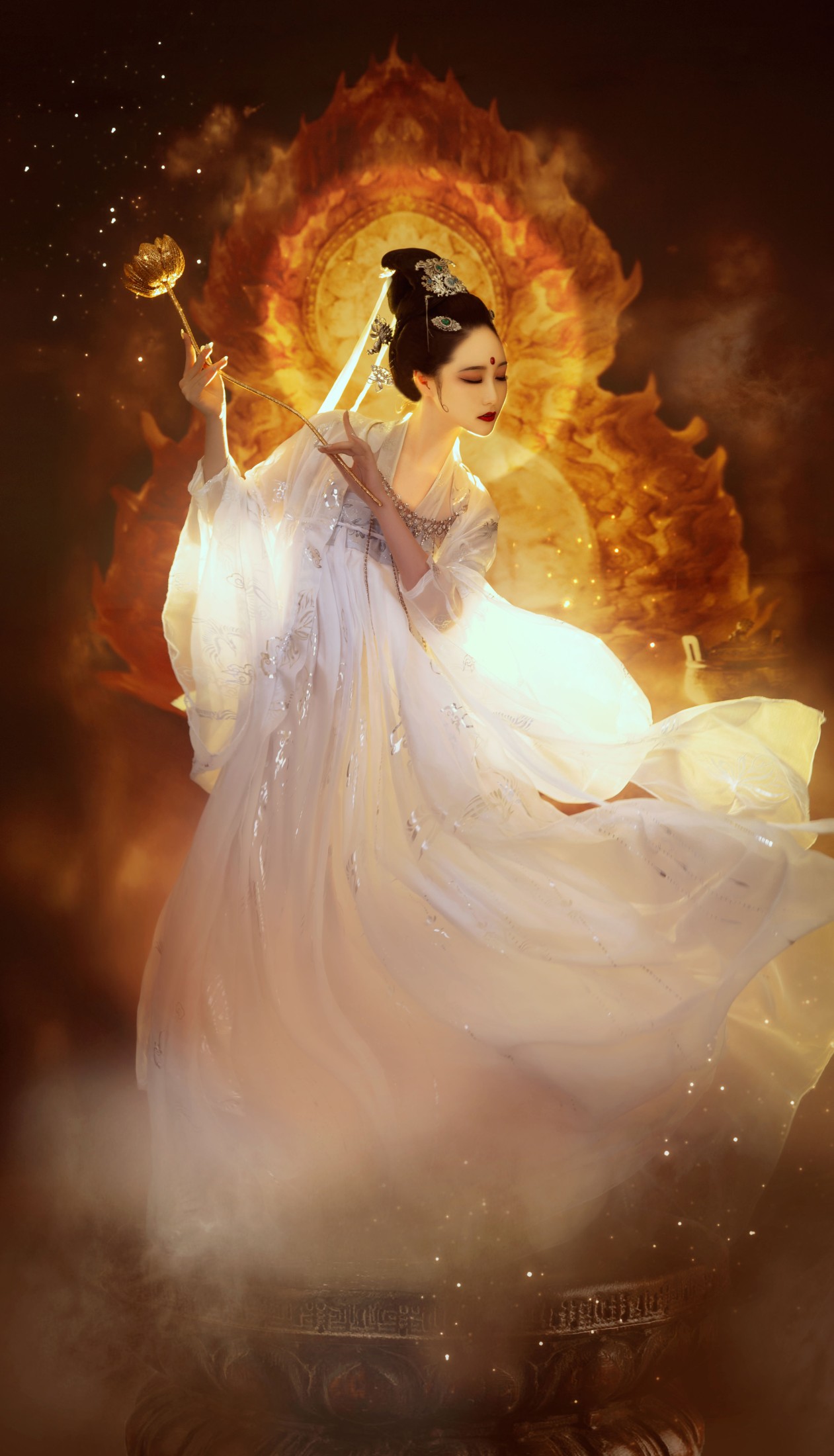 图片[4]-娜宝 – 《梵洛裳》[22P]-COS写真在线网