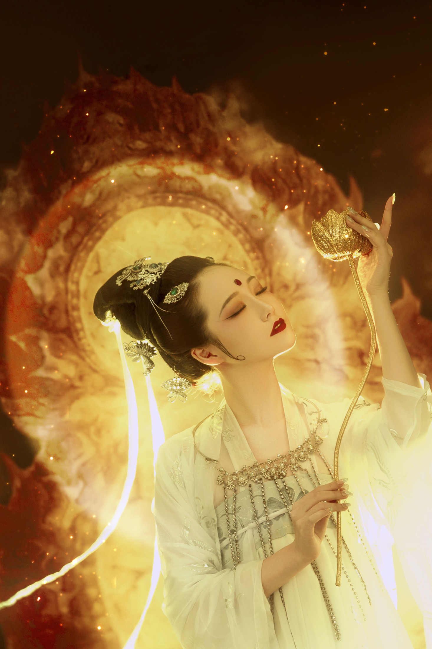 图片[3]-娜宝 – 《梵洛裳》[22P]-COS写真在线网